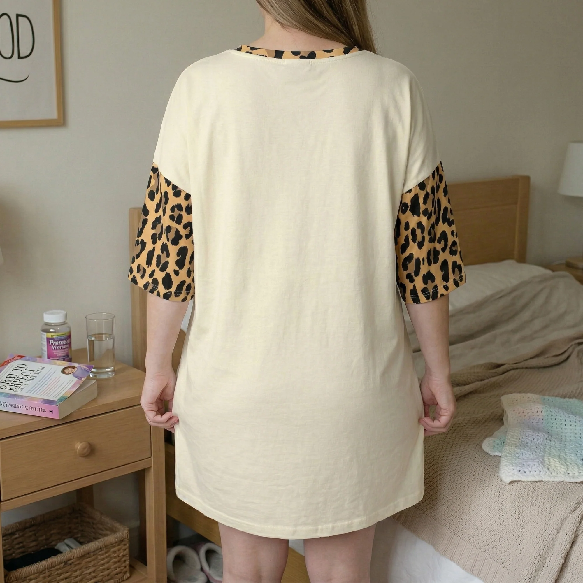 1St Mother's Day On The Inside - Personalized Pajamas - Image 2