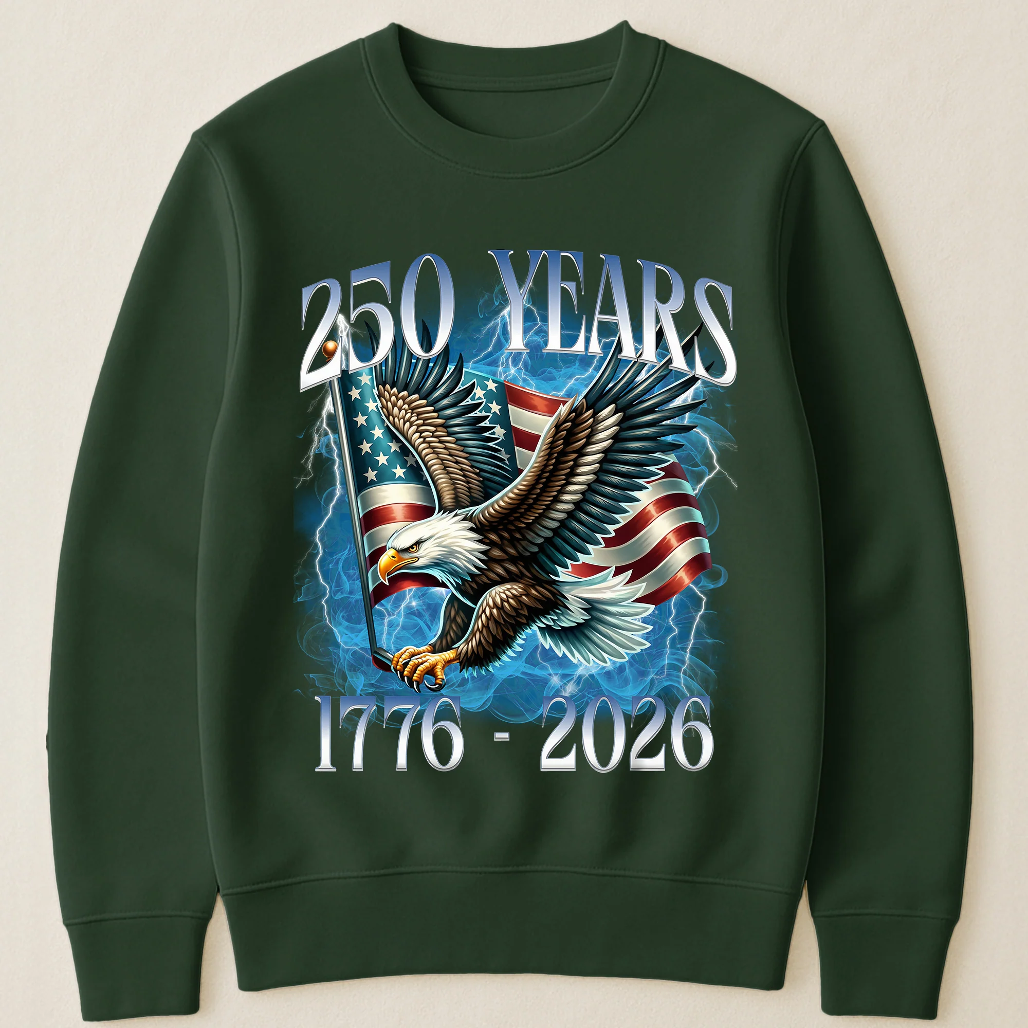 250 Years Eagle & Lightning - Shirt - Image 12