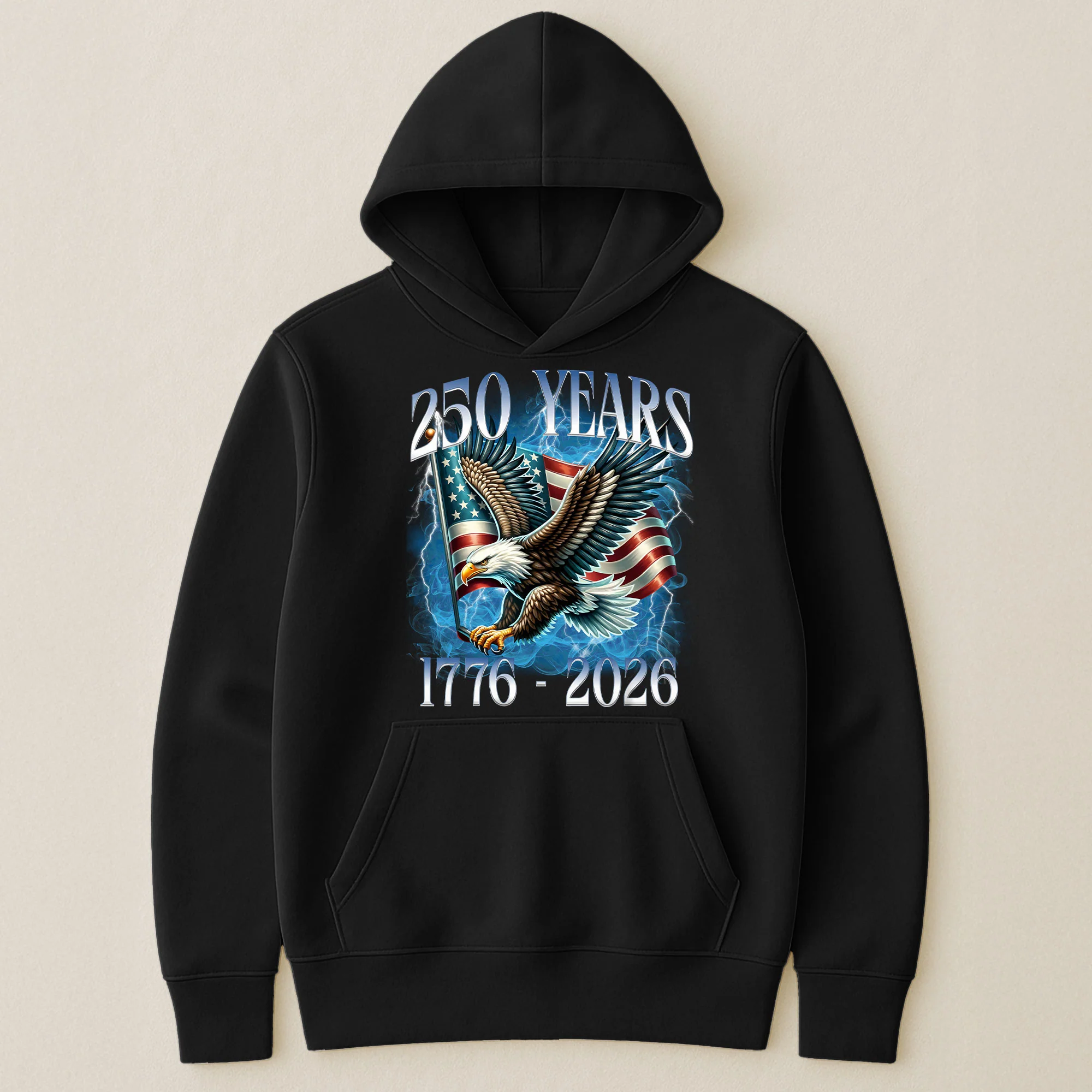 250 Years Eagle & Lightning - Shirt - Image 6