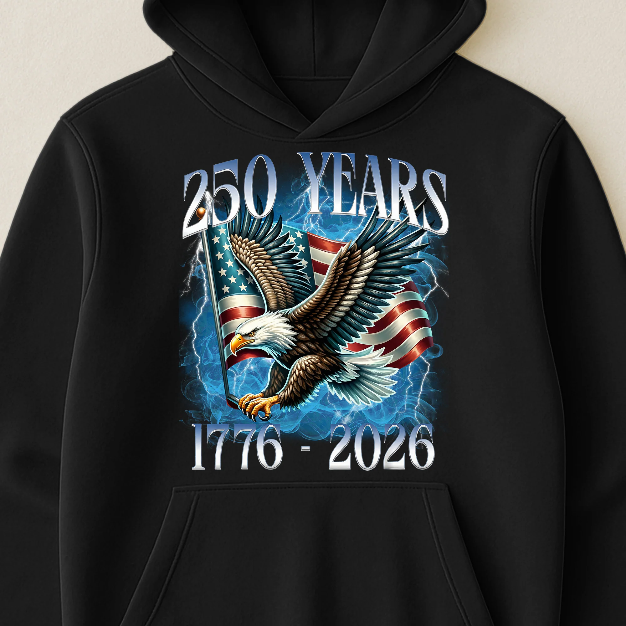 250 Years Eagle & Lightning - Shirt - Image 8