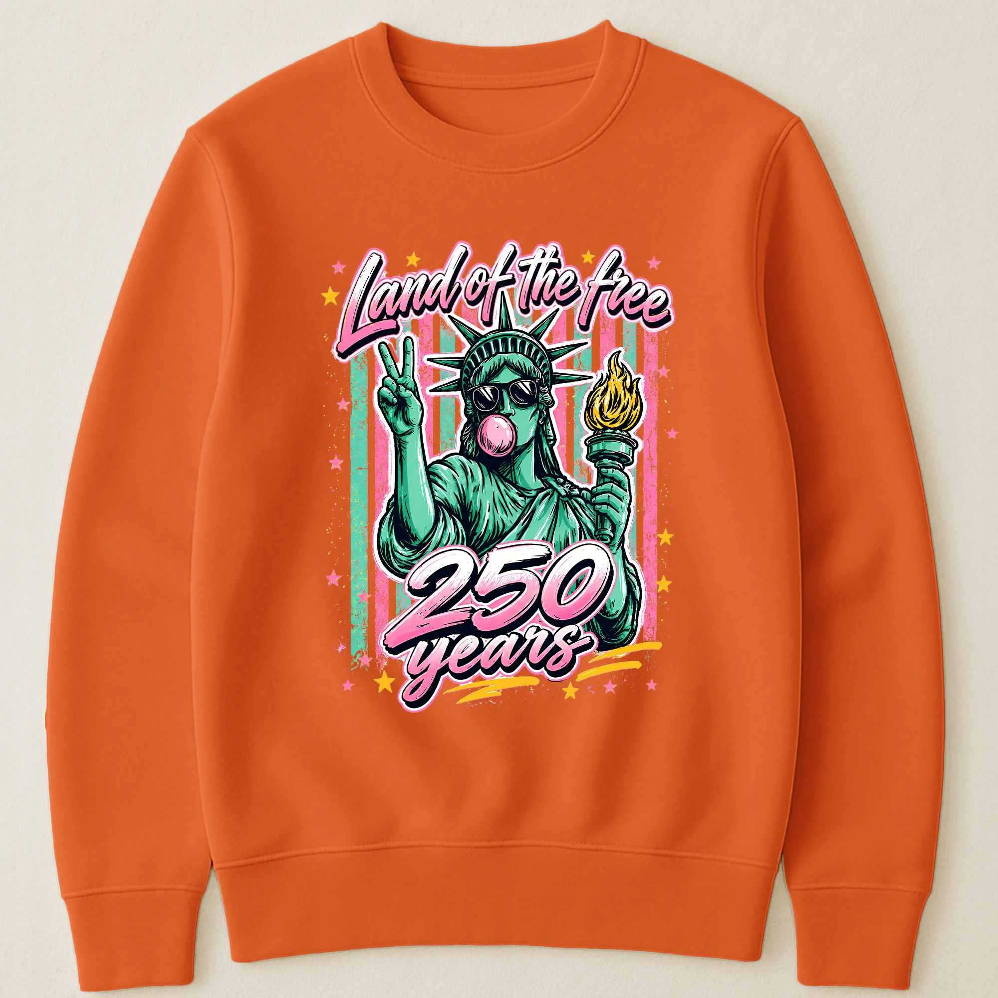 250 Years Land Of The Free - Shirt - Image 24