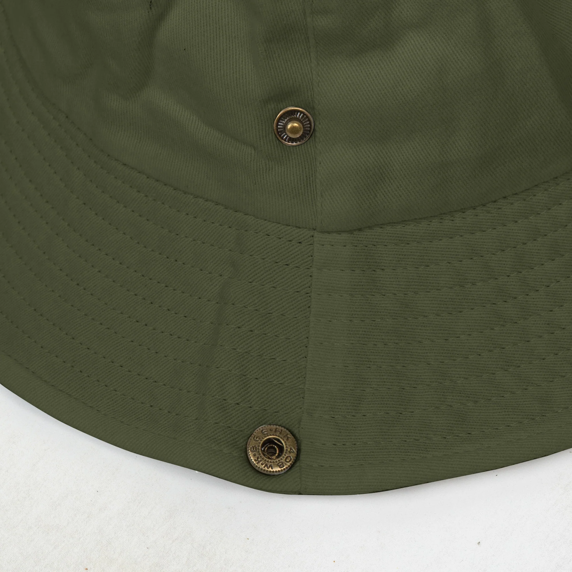 250 Years Of Freedom Faux Pattern - Personalized Bucket Hat - Image 3