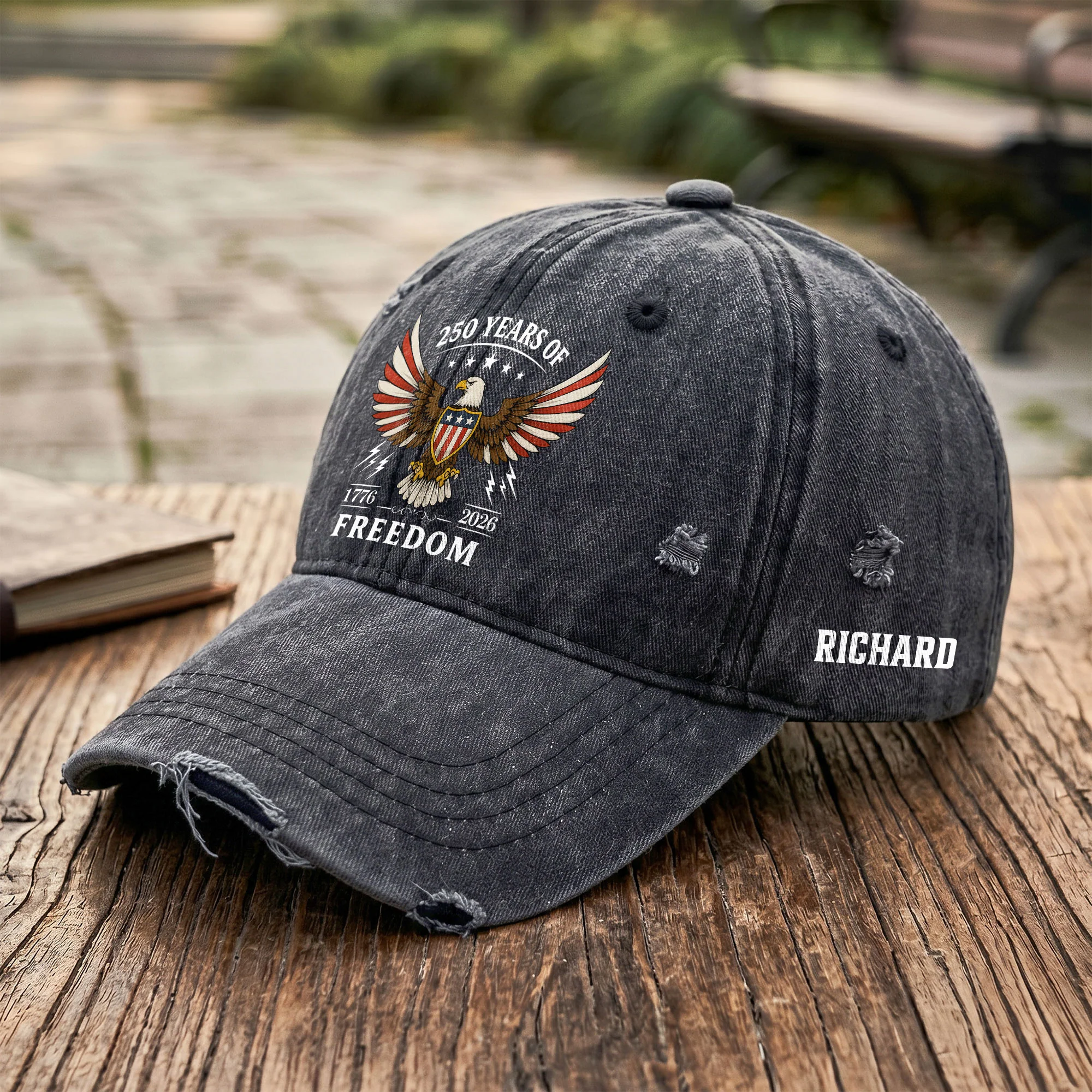 250 Years Of Freedom - Personalized Cap