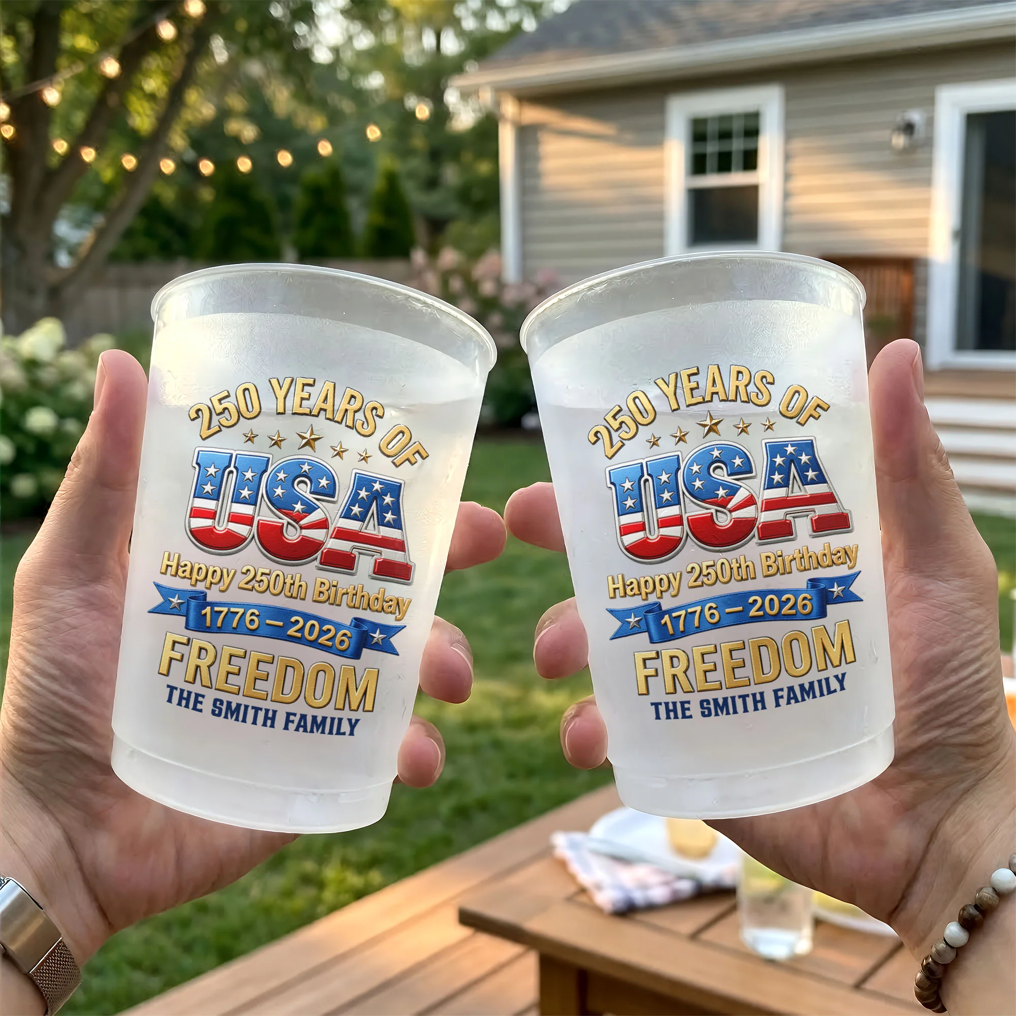 250 Years Of Freedom - Personalized Cups - Image 4