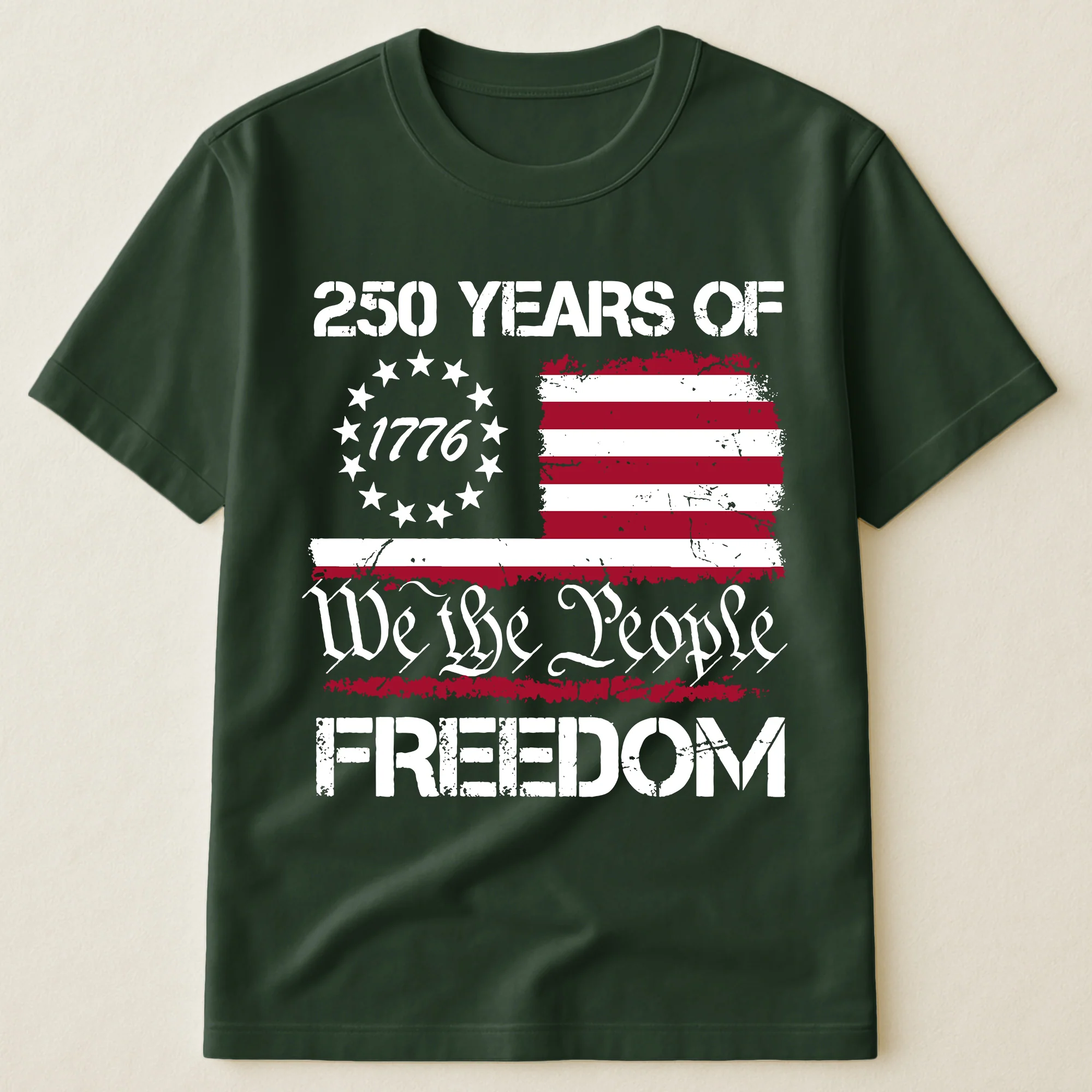 250 Years of Freedom We The People 1776 - Shirt - Image 15