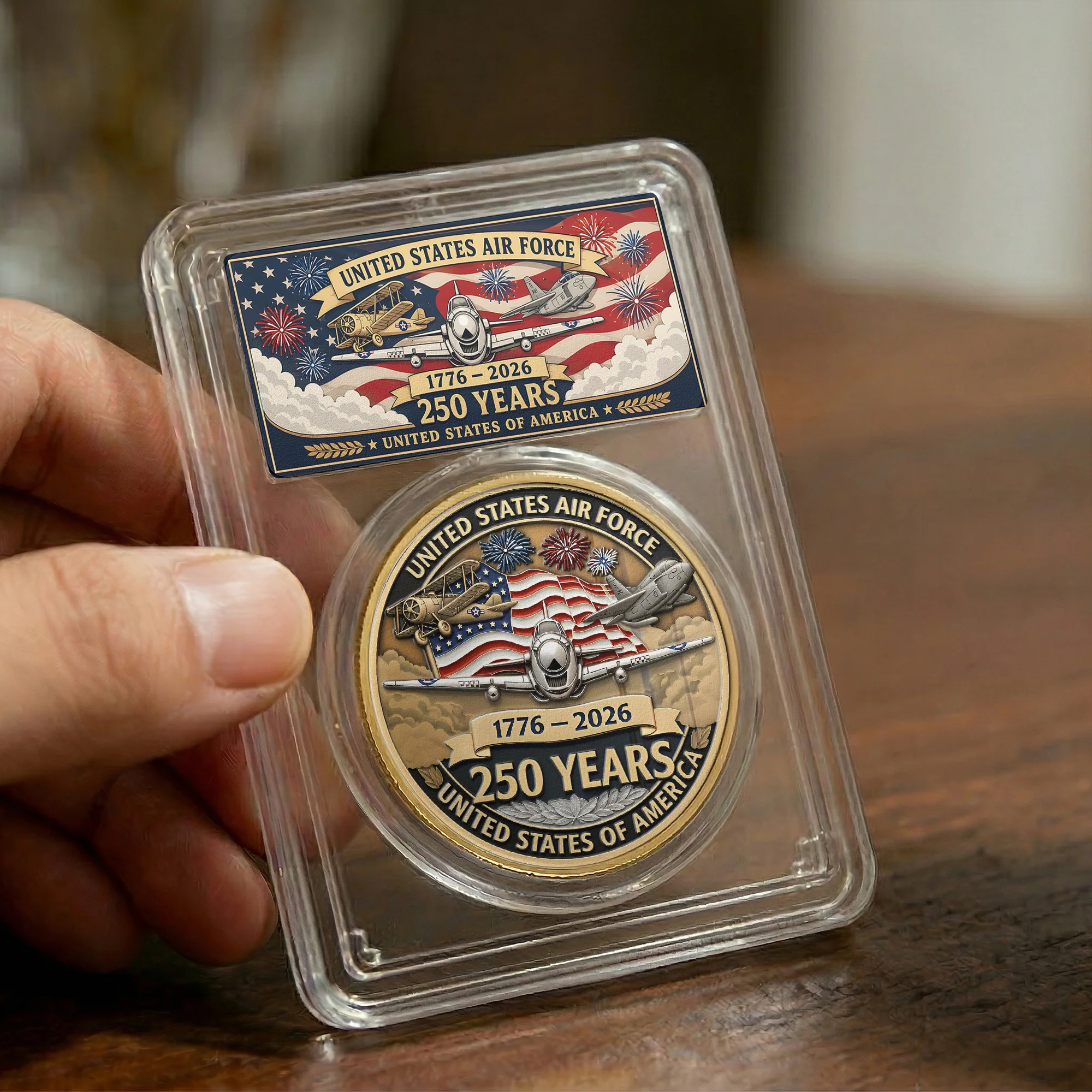 250 Years US Air Force - Coin - Image 4