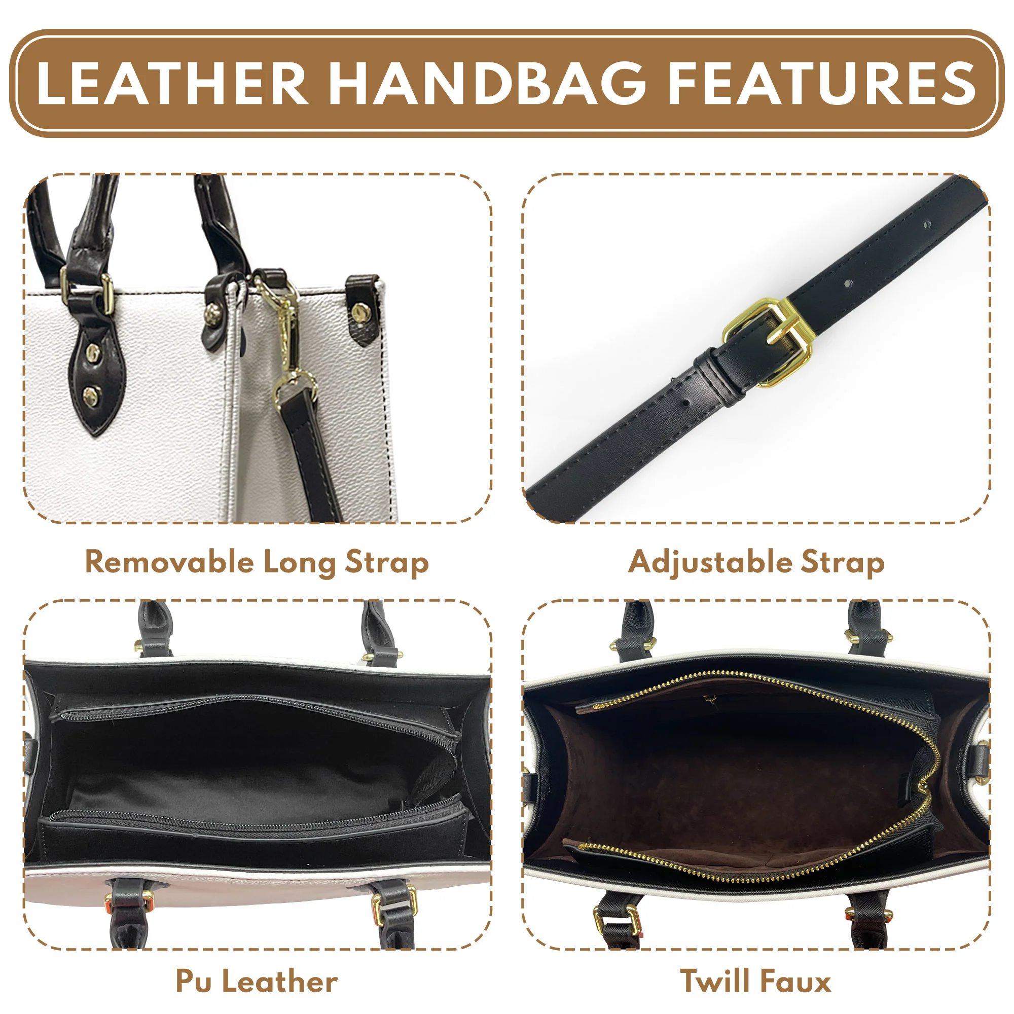 A Book Is Not Just A Book - Personalized Leather Bag - Image 4