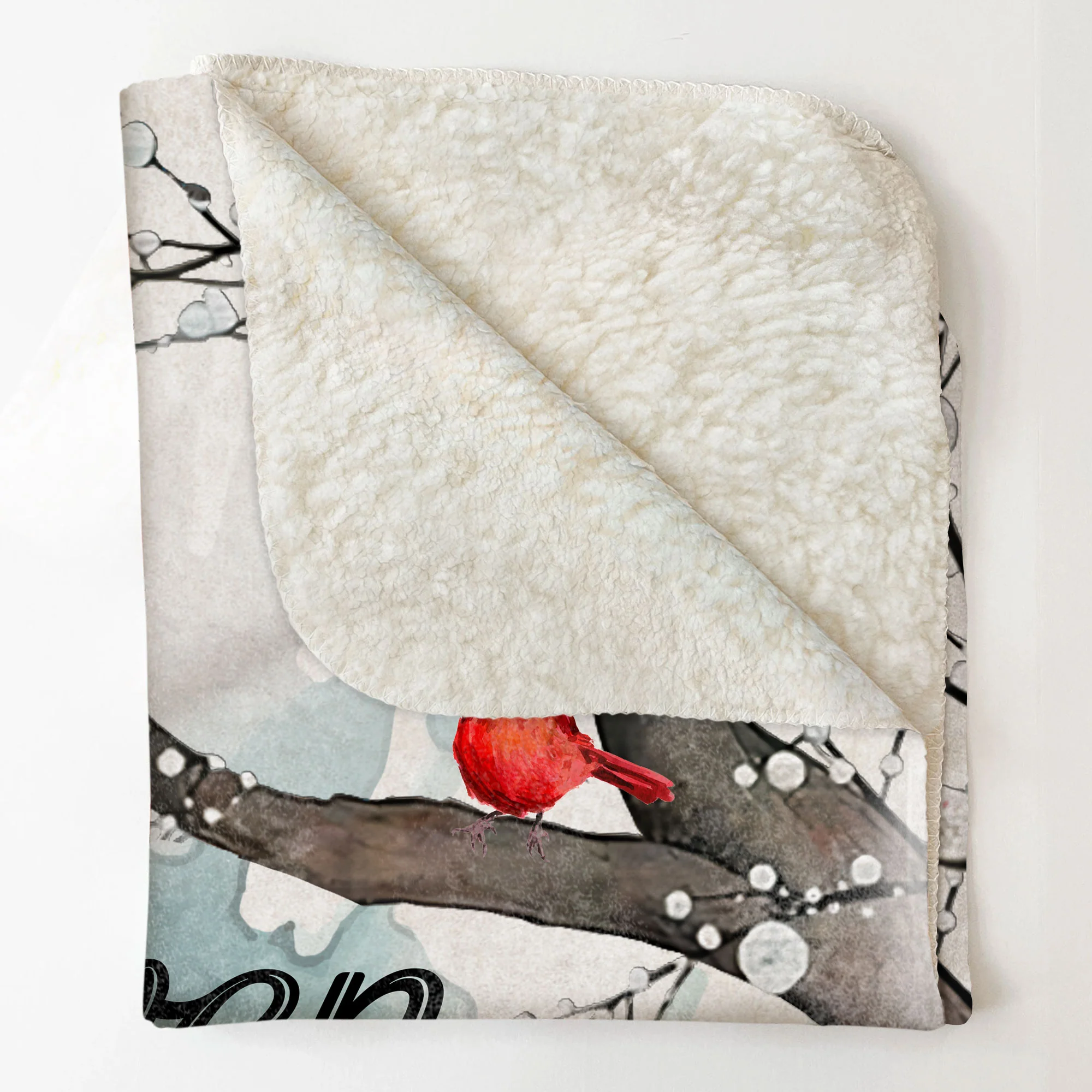 A Hug From Heaven. New Version - Personalized Blanket - Image 7