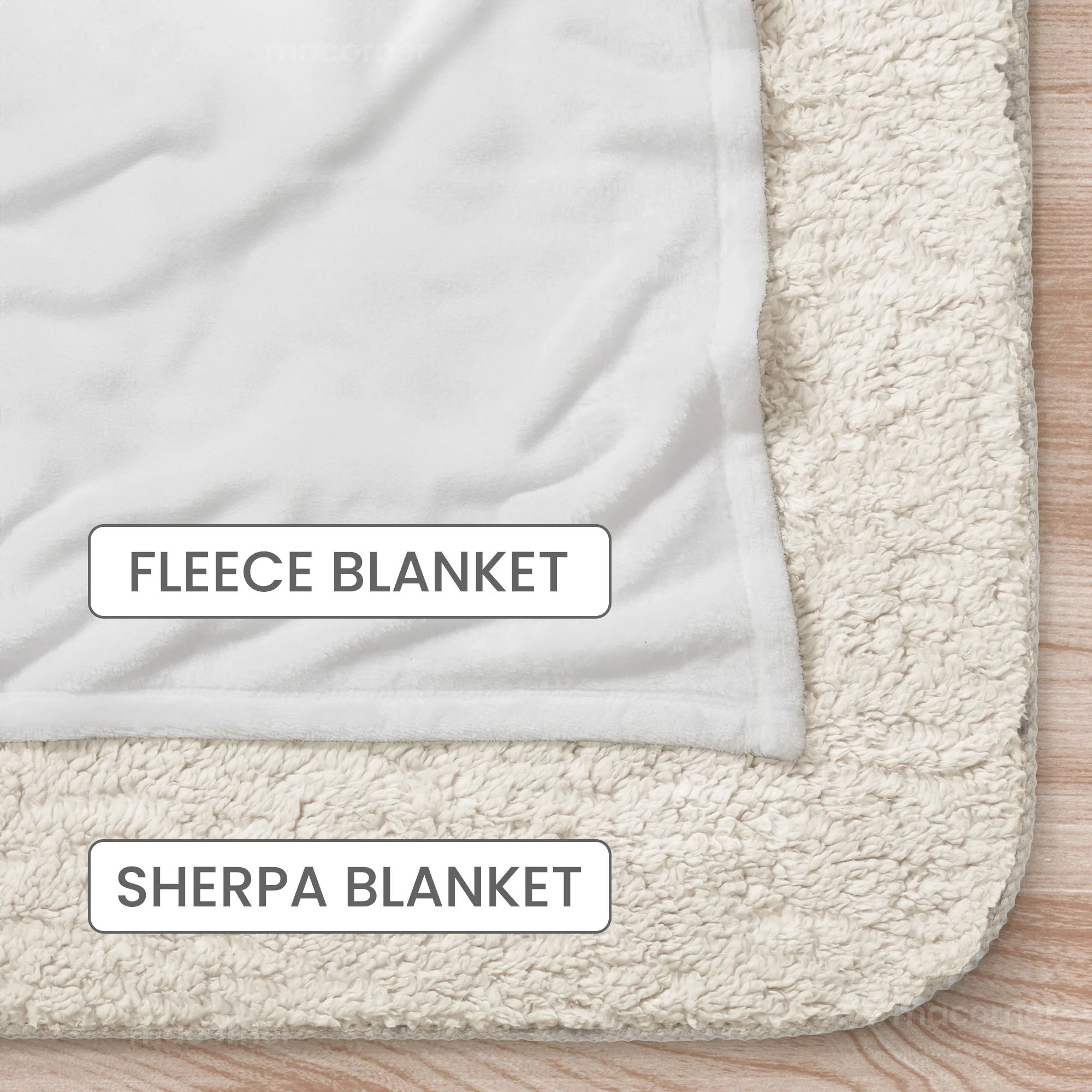 A Hug From Heaven. New Version - Personalized Blanket - Image 9