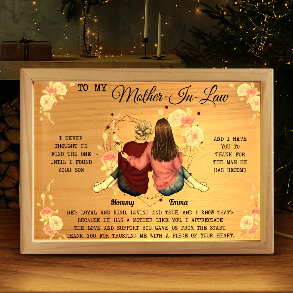 A Mother Like You - Personalized Frame Light Box - Image 2