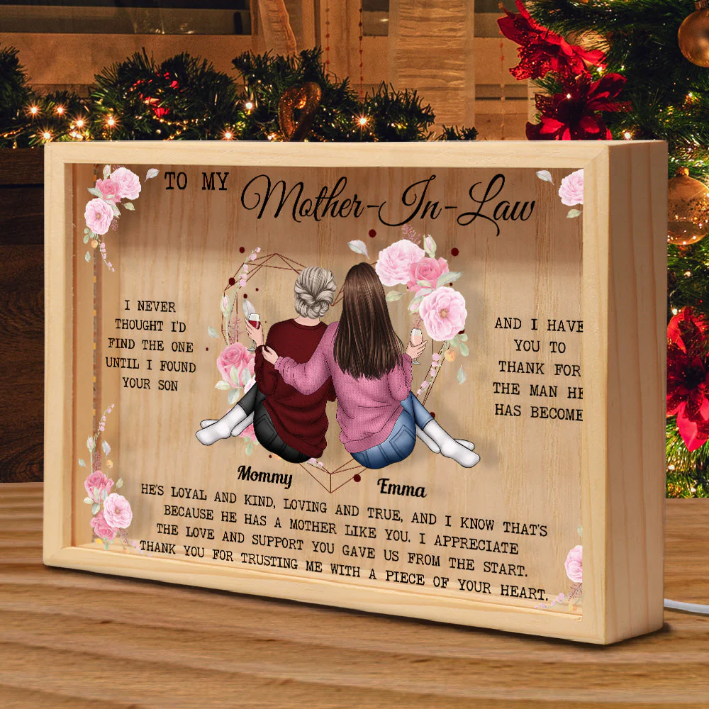 A Mother Like You - Personalized Frame Light Box - Image 3