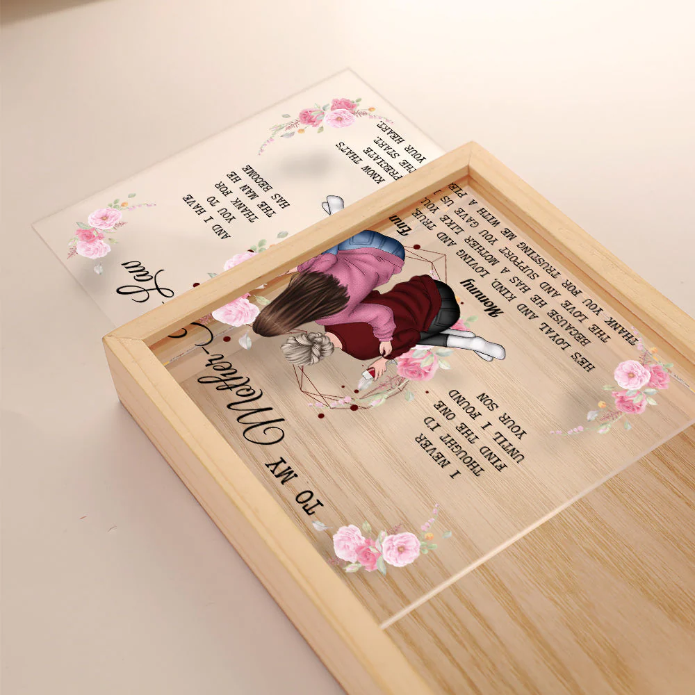 A Mother Like You - Personalized Frame Light Box - Image 4