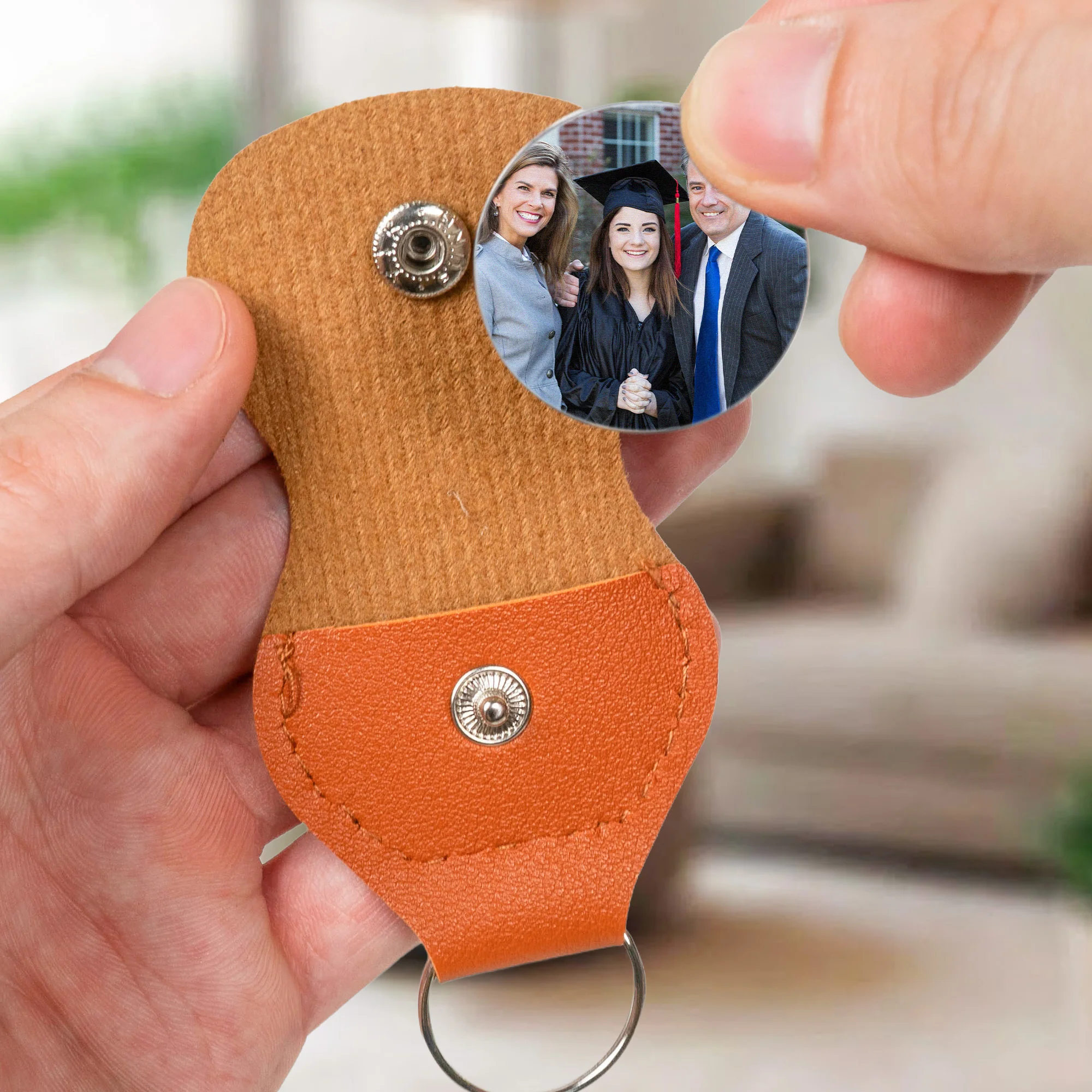 A Sweet Ending To A New Beginning - Personalized Pocket Hug - Image 6