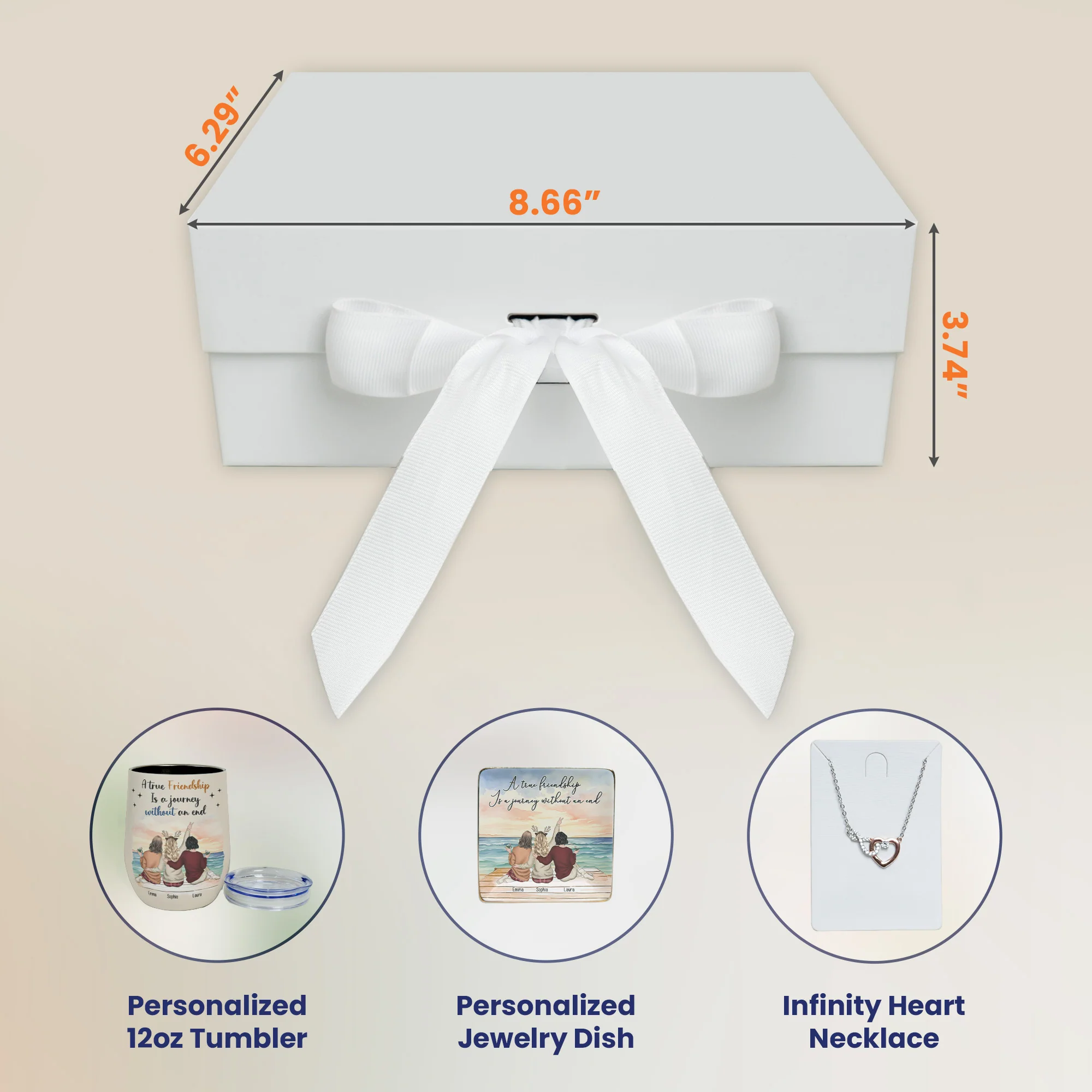 A True Friendship Is A Journey Without An End - Gift Box Set - Image 3