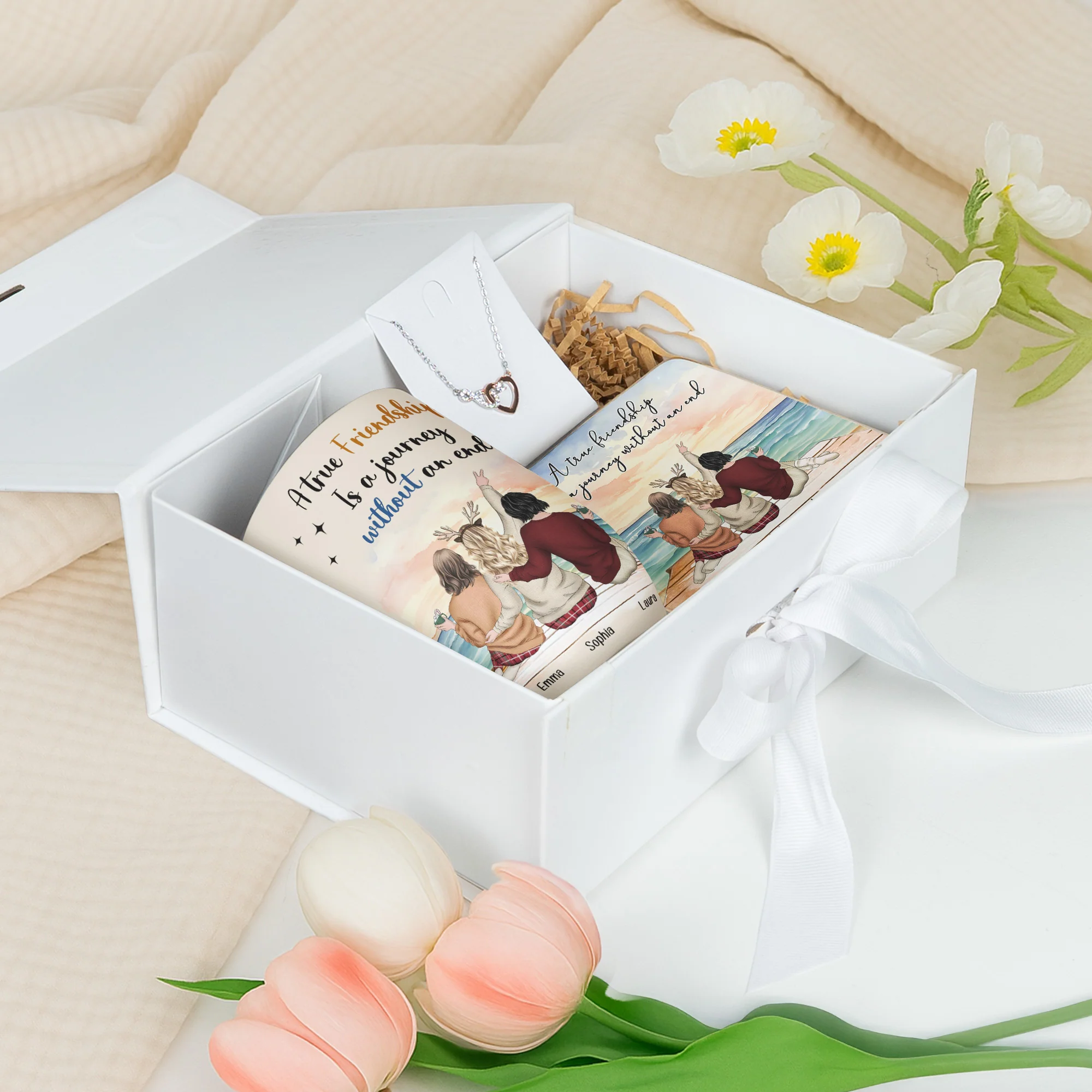 A True Friendship Is A Journey Without An End - Gift Box Set - Image 5