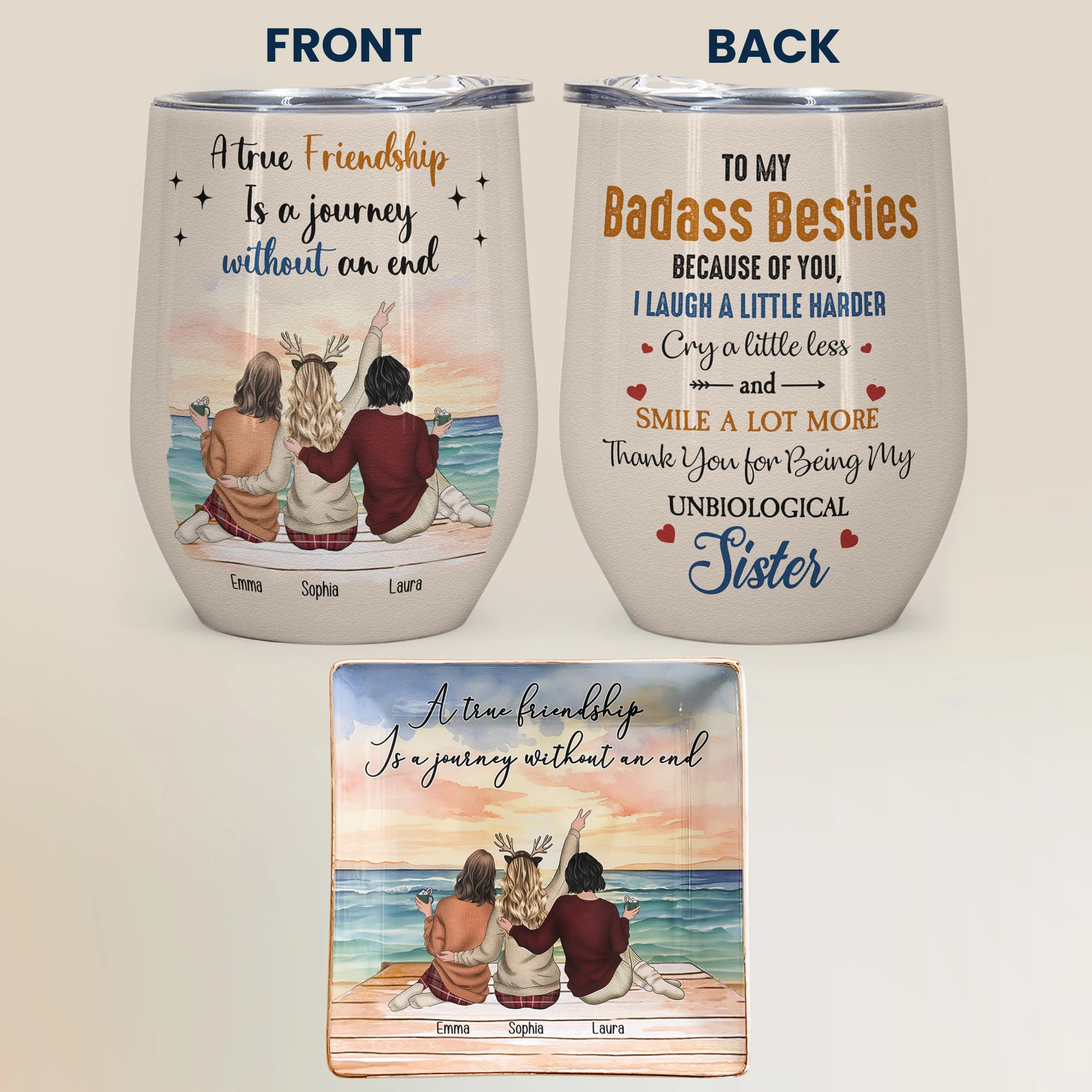 A True Friendship Is A Journey Without An End - Gift Box Set - Image 6