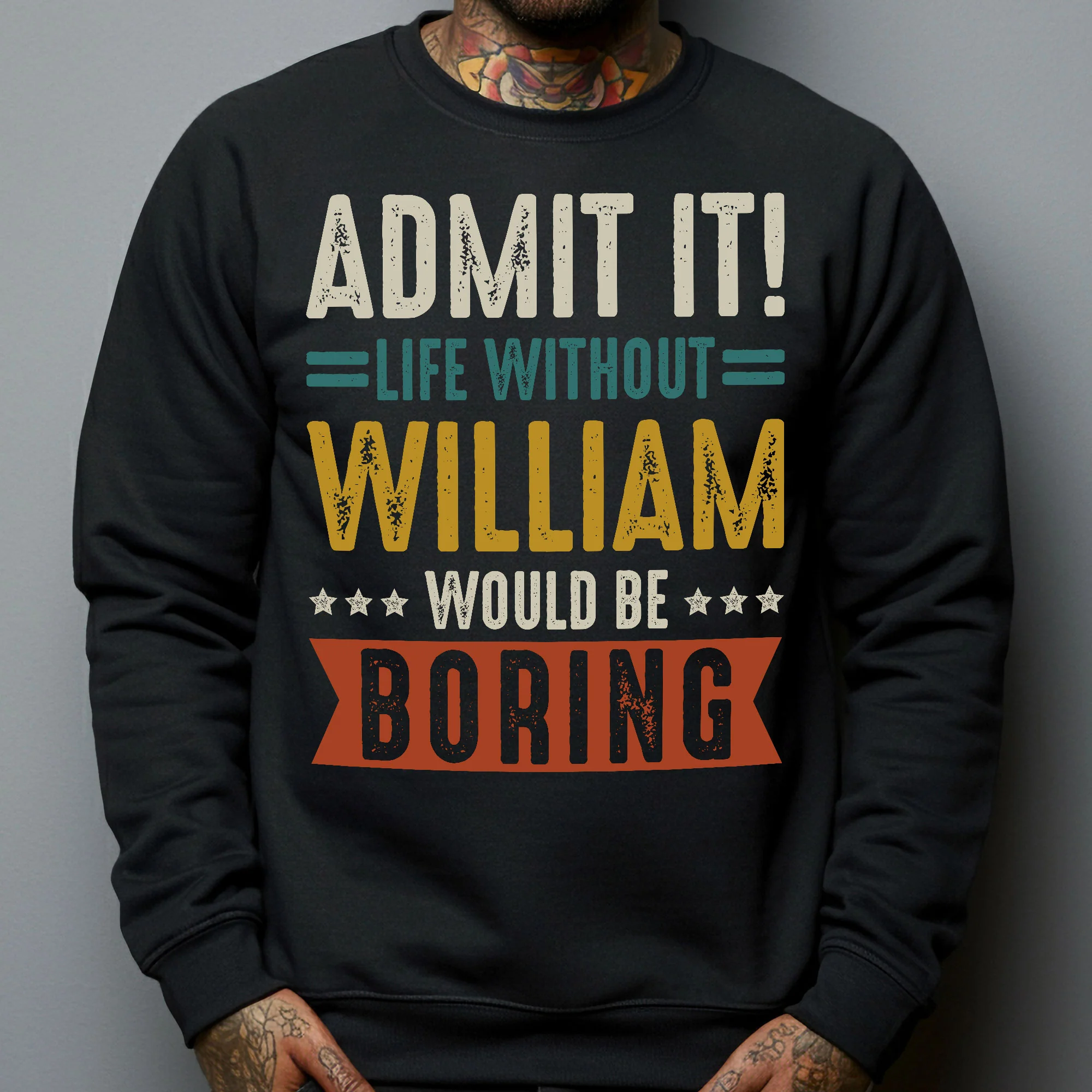 Admit It Life Without Would Be Boring - Retirement Party Gift - Personalized Shirt - Image 6