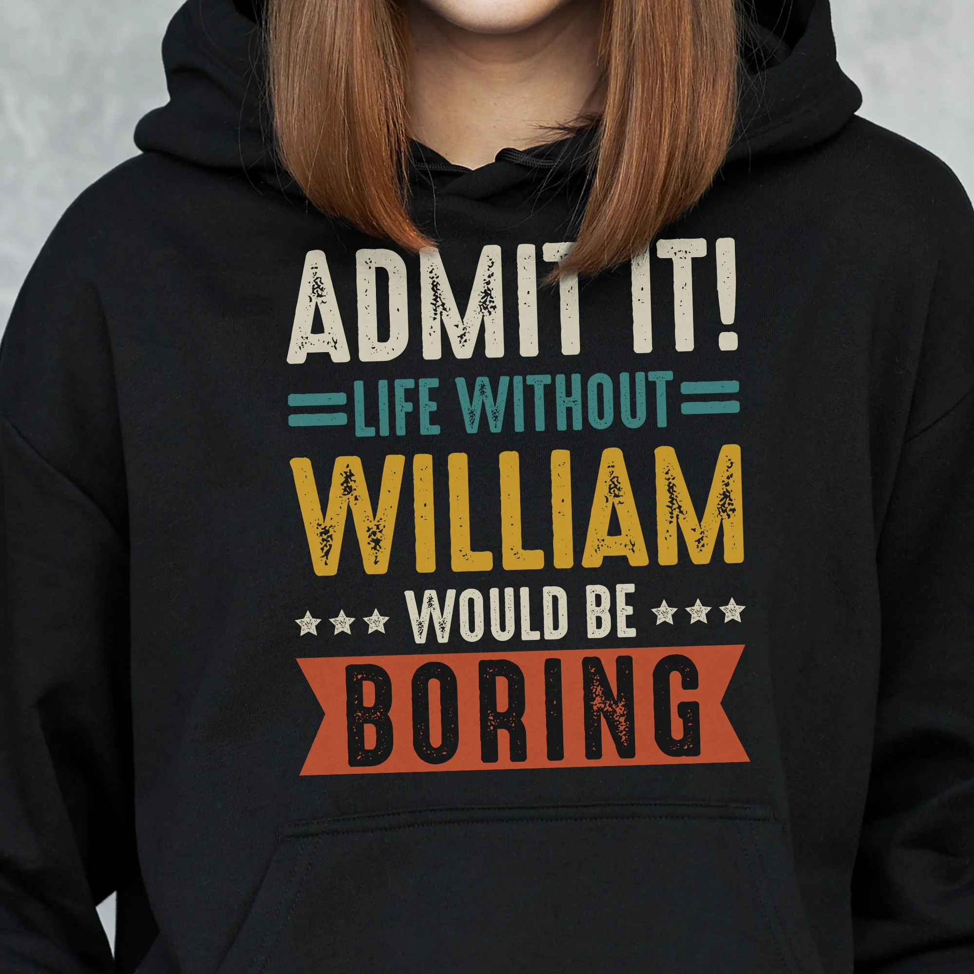 Admit It Life Without Would Be Boring - Retirement Party Gift - Personalized Shirt - Image 8