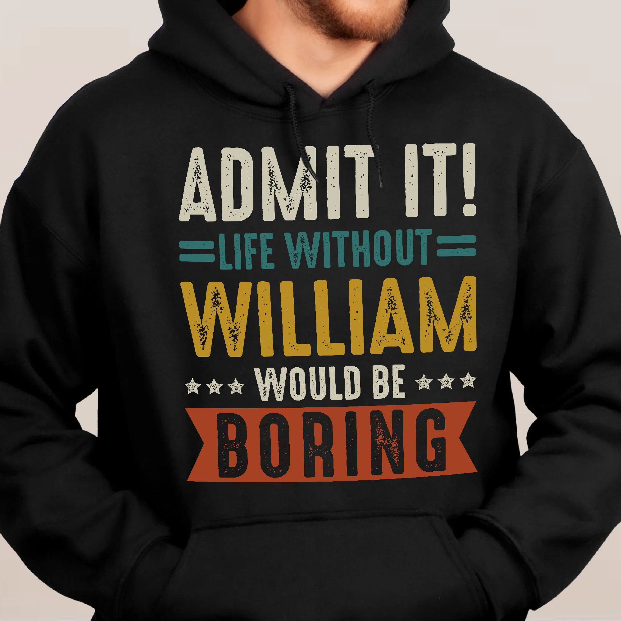 Admit It Life Without Would Be Boring - Retirement Party Gift - Personalized Shirt - Image 9