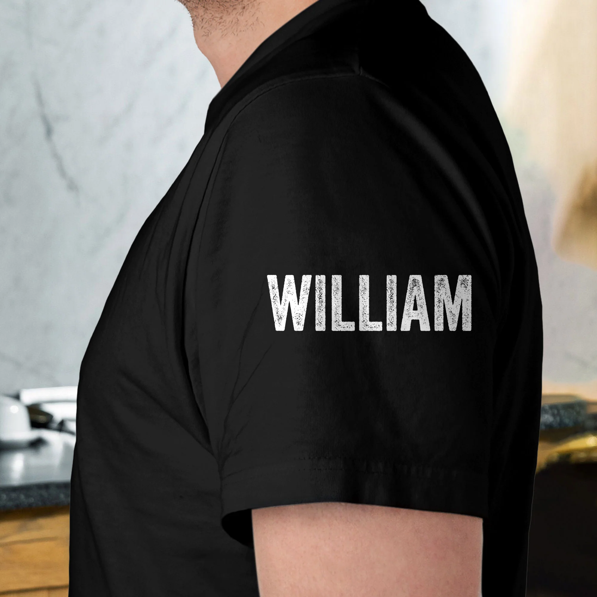 All Racks Matter Custom Name On Sleeve - Gifts For Hunters, Husband, Men - Personalized Shirt - Image 2