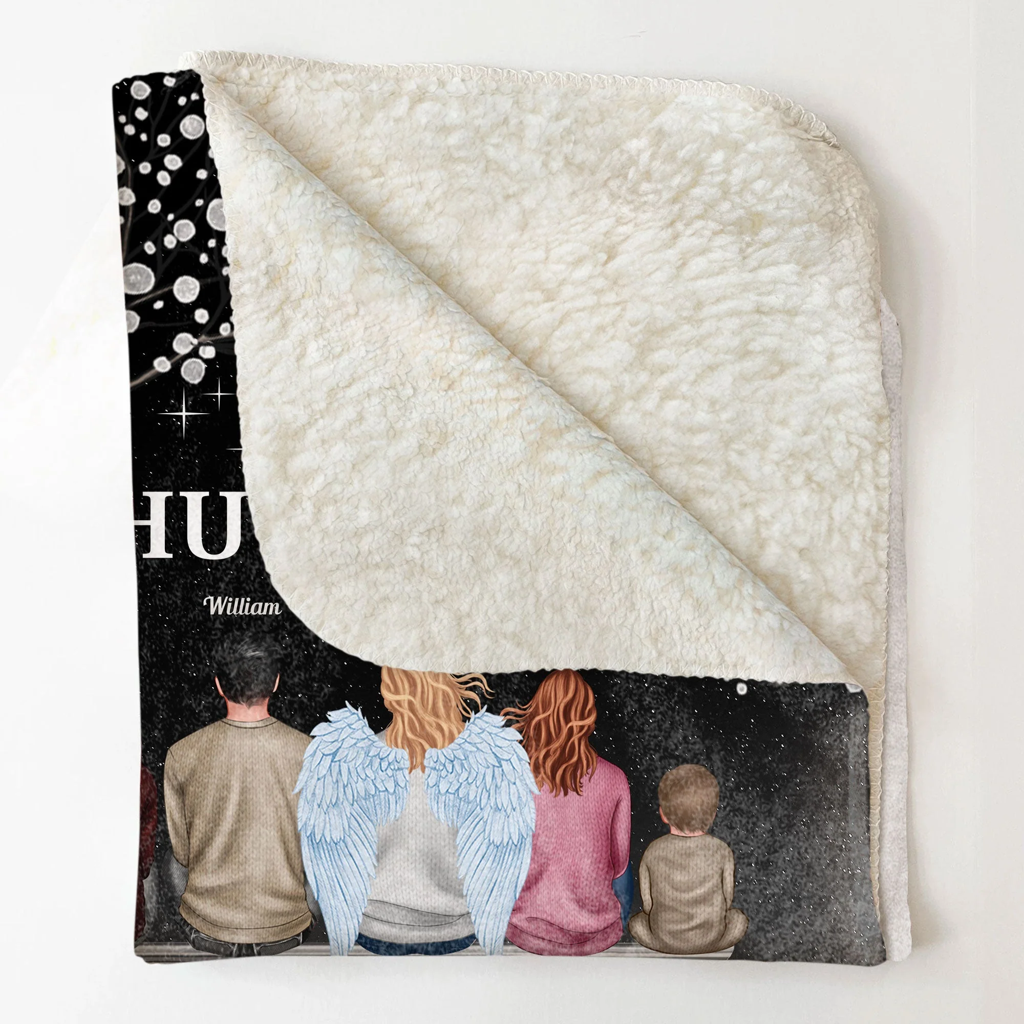 Always By Your Side - Personalized Blanket - Image 5