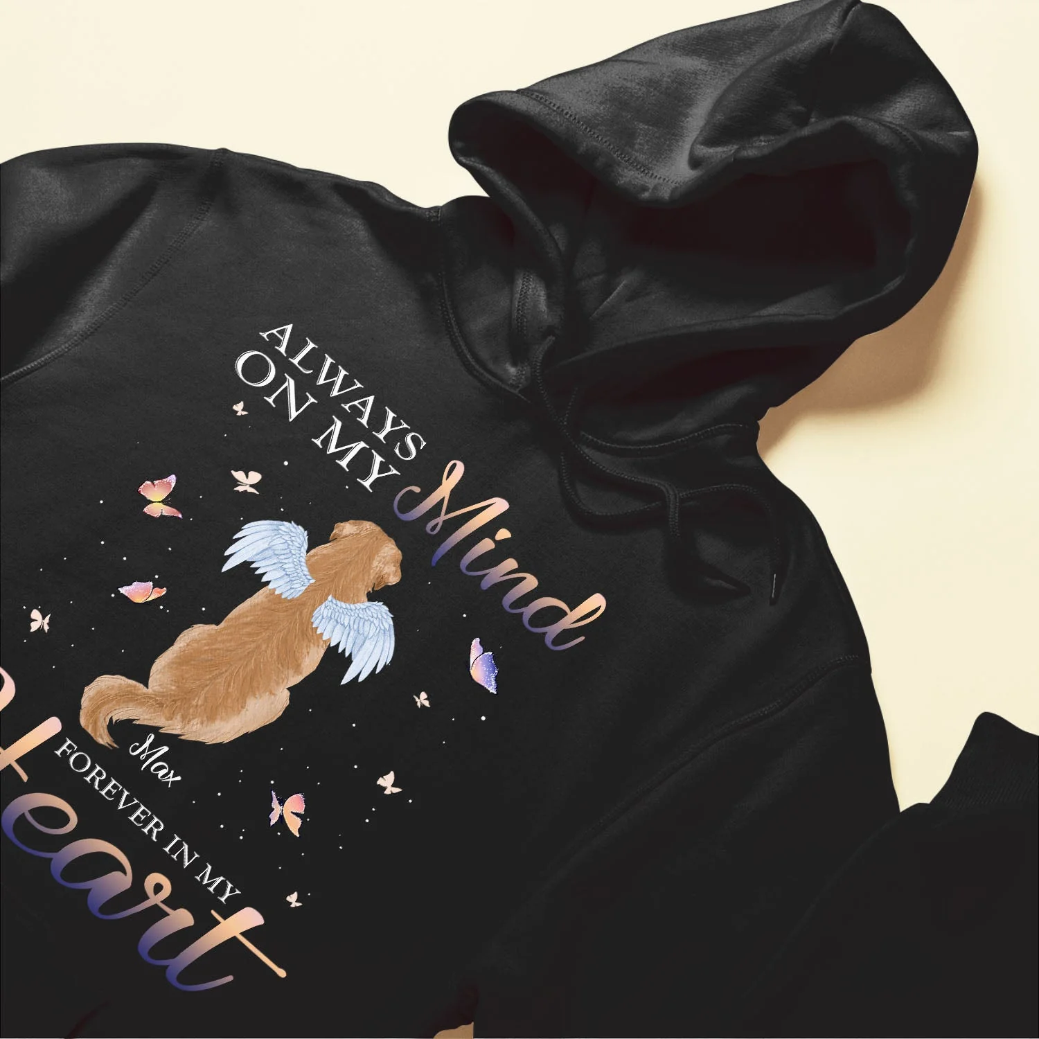 Always On My Mind Forever In My Heart - Personalized Shirt - Image 6