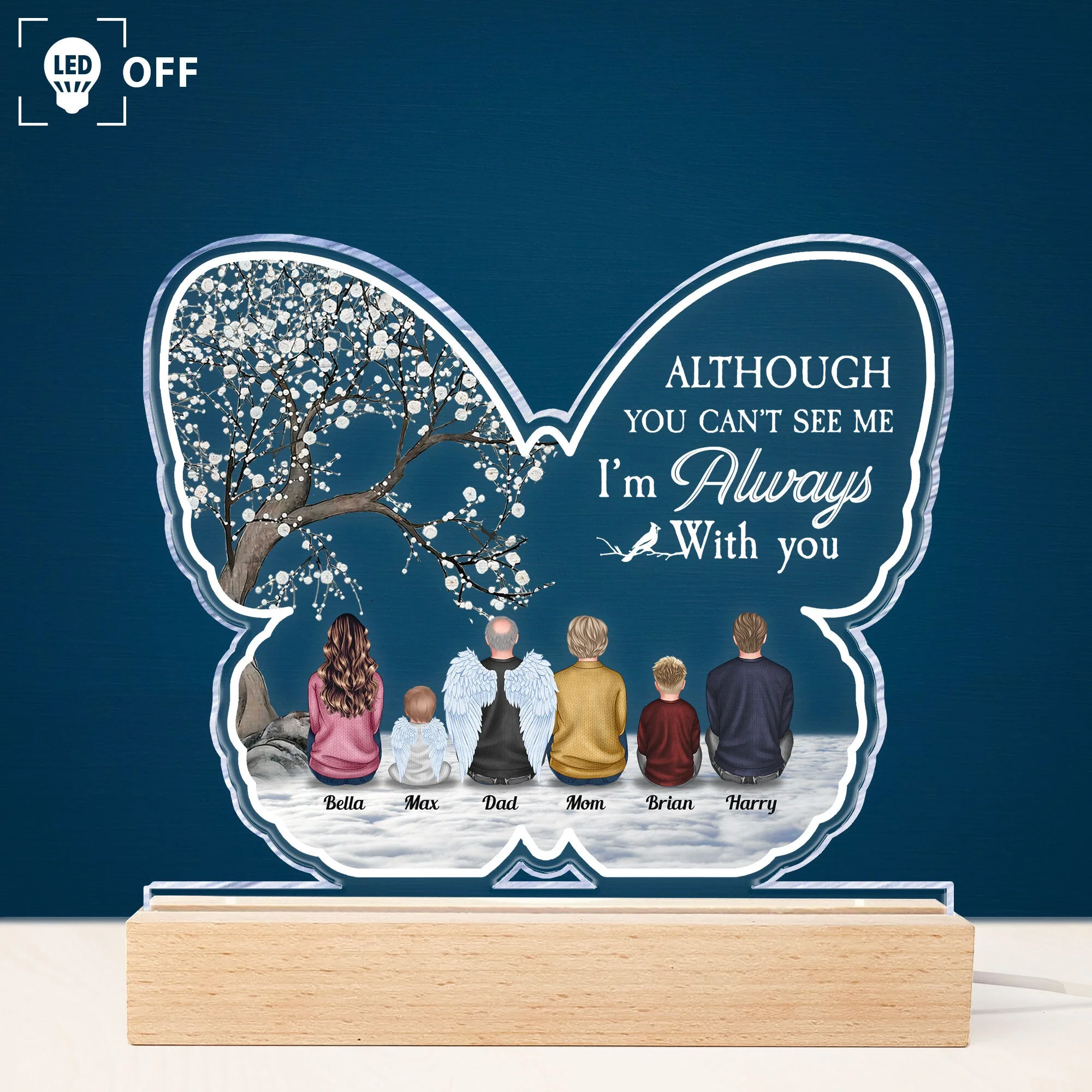 Always With You - Personalized Led Light - Image 2