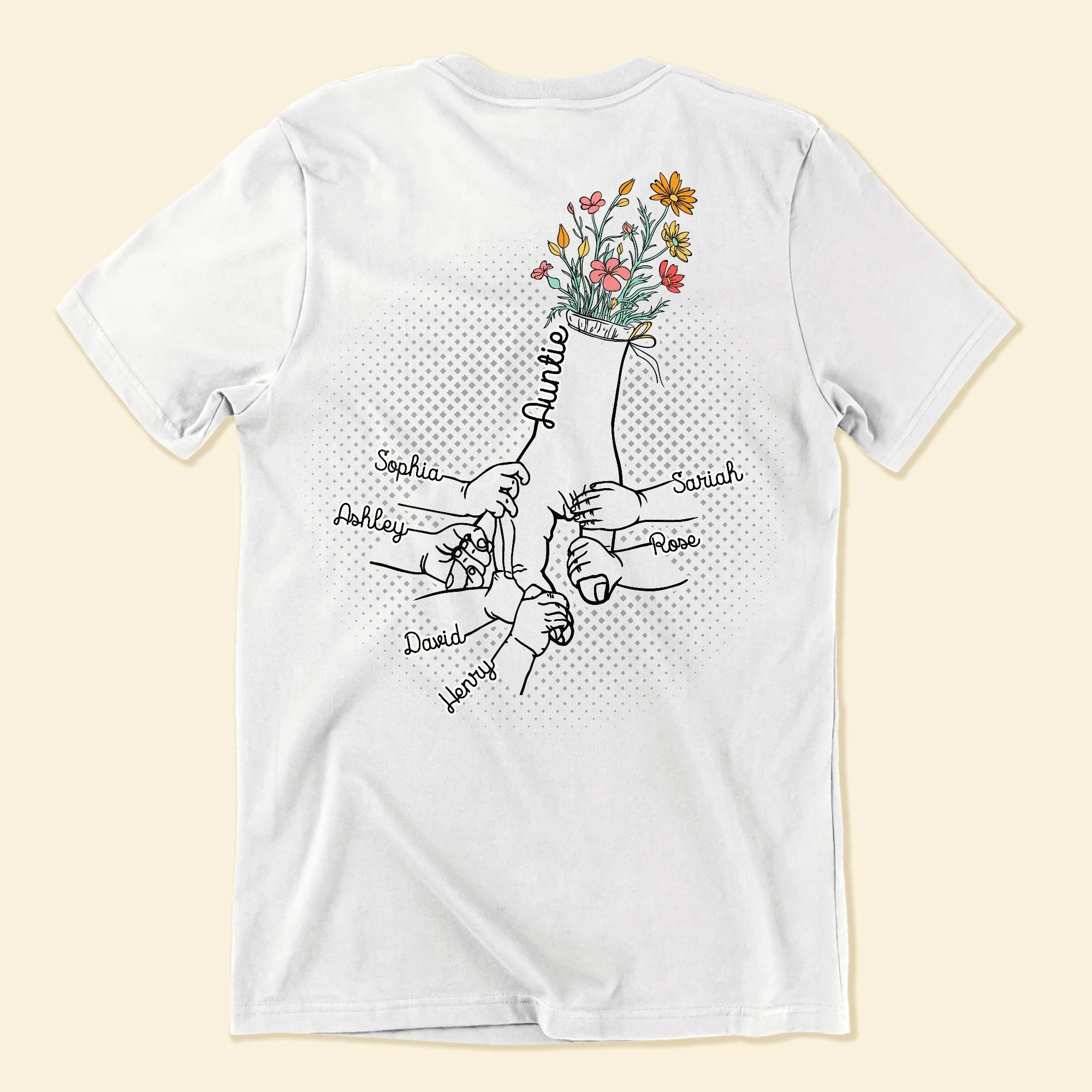 Amazing , Strong, Loving, Caring - Personalized Shirt - Image 6