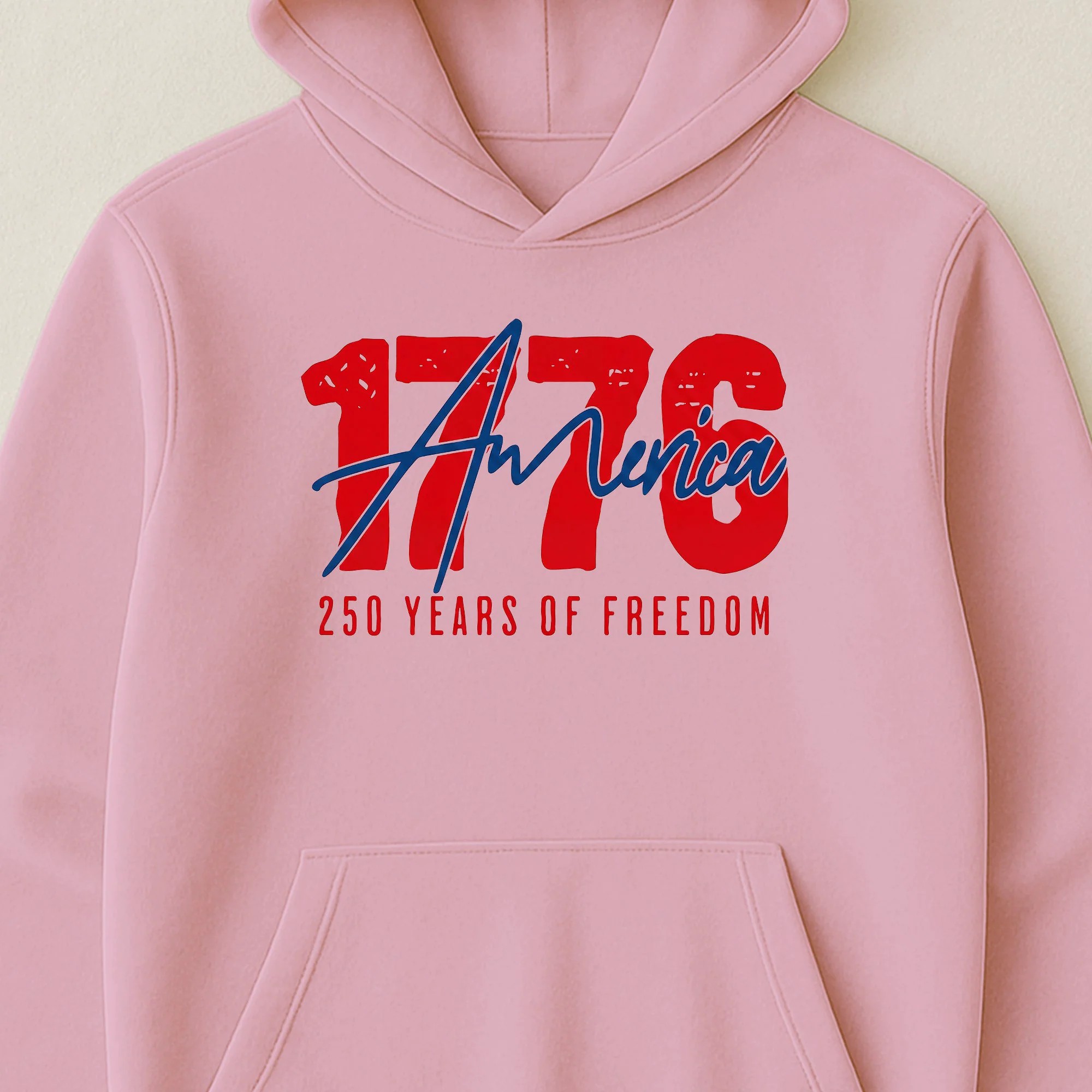 America 1776 Classic Red - Shirt - Image 7