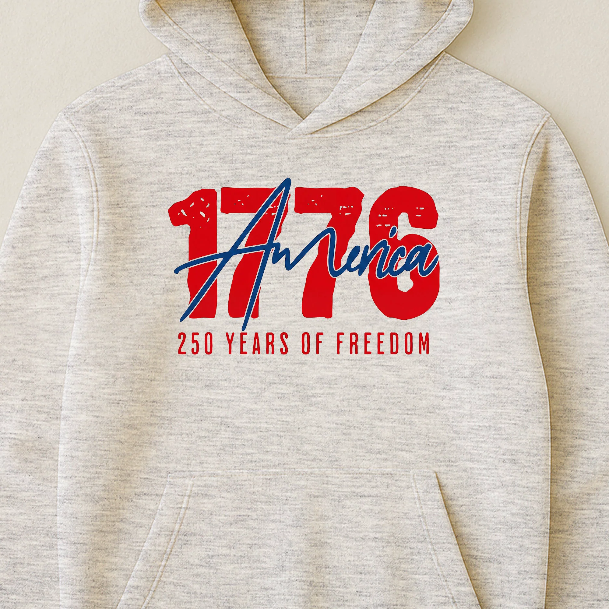 America 1776 Classic Red - Shirt - Image 8