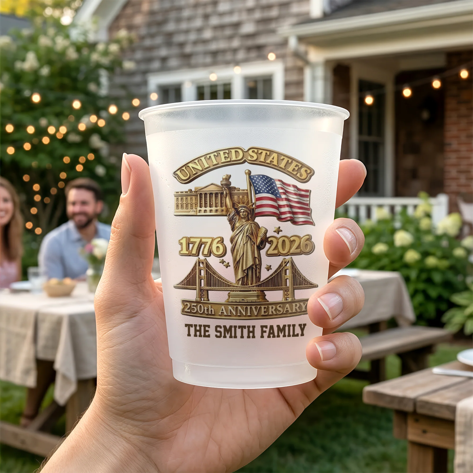 America 250th Anniversary - Personalized Cups - Image 2