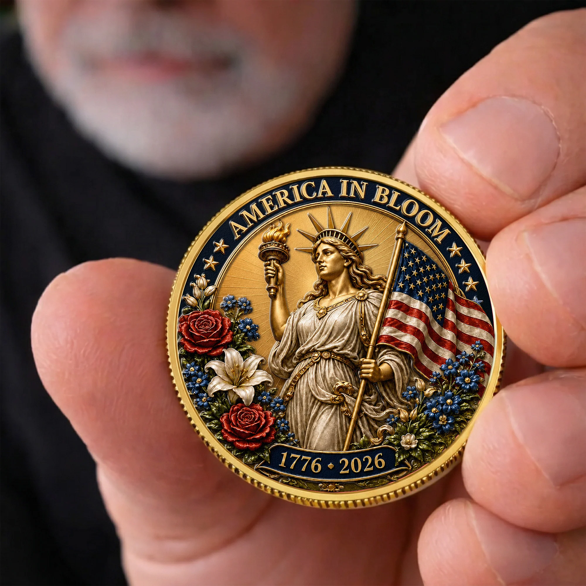 America In Bloom - Coin - Image 5
