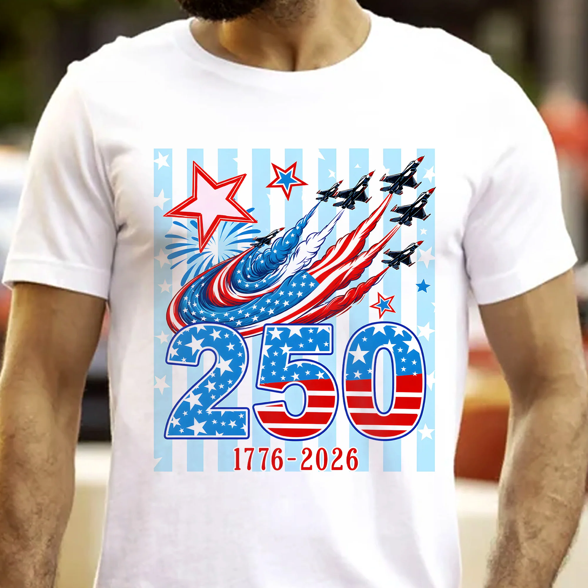 Anniversary 250 Years Patriotic - Shirt - Image 3