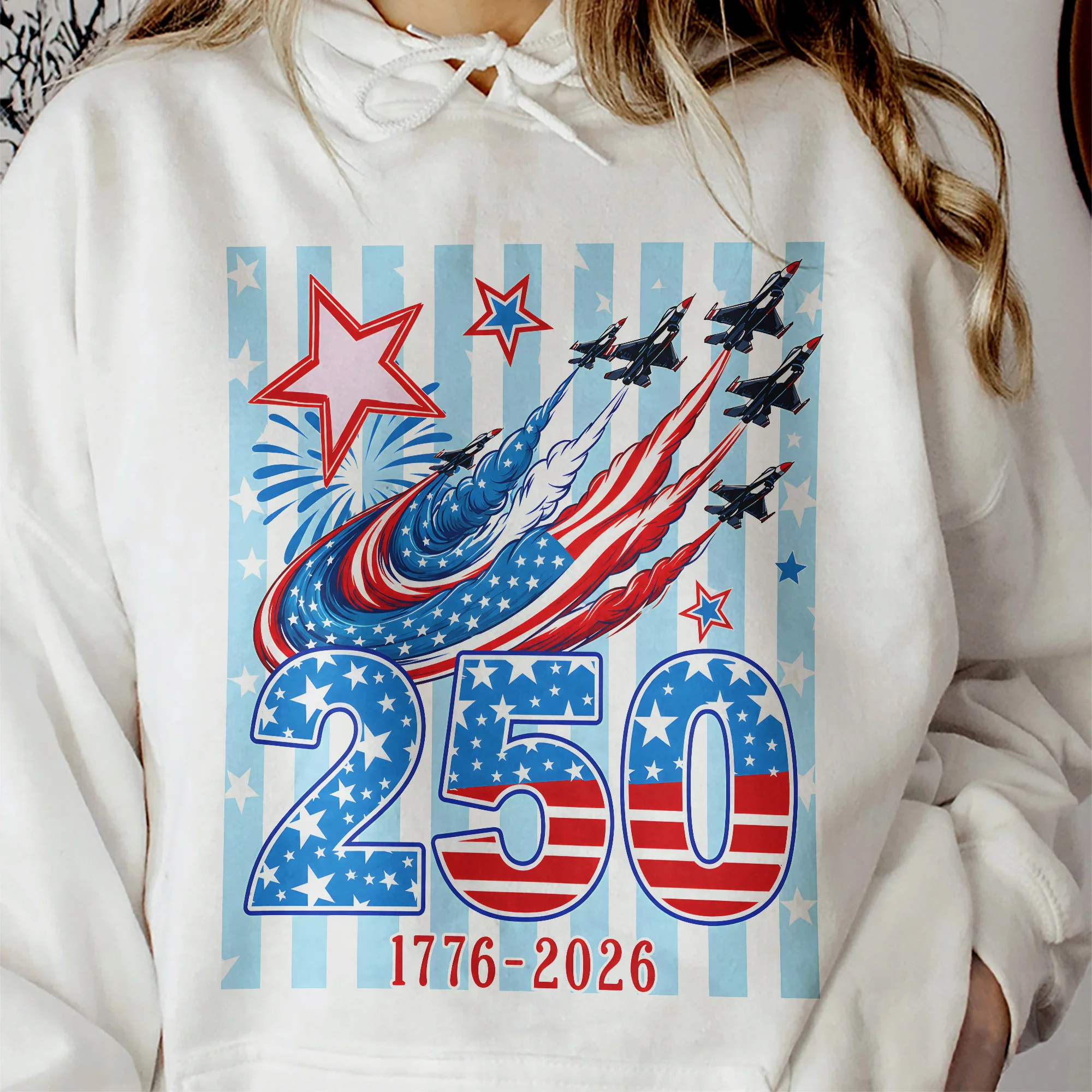 Anniversary 250 Years Patriotic - Shirt - Image 8