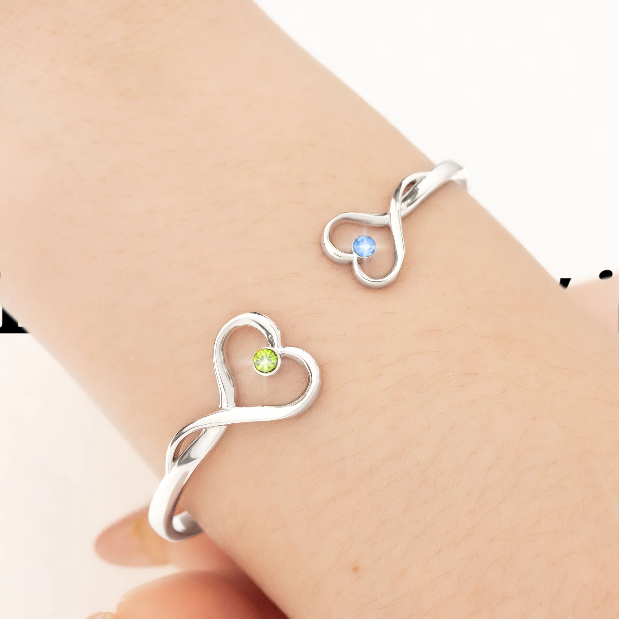 Annoying Each Other For Years And Still Going Strong - Personalized Heart Bracelet - Image 3