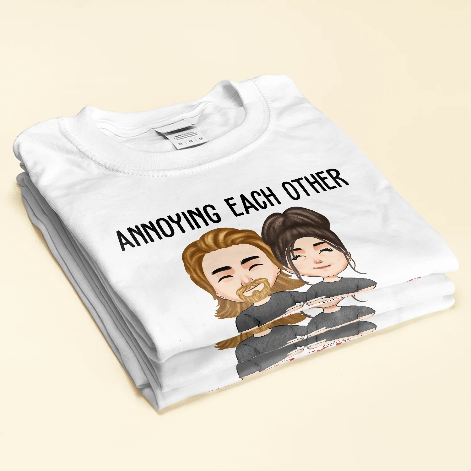 Annoying Each Other For Years And Still Going Strong - Personalized Shirt - Image 2
