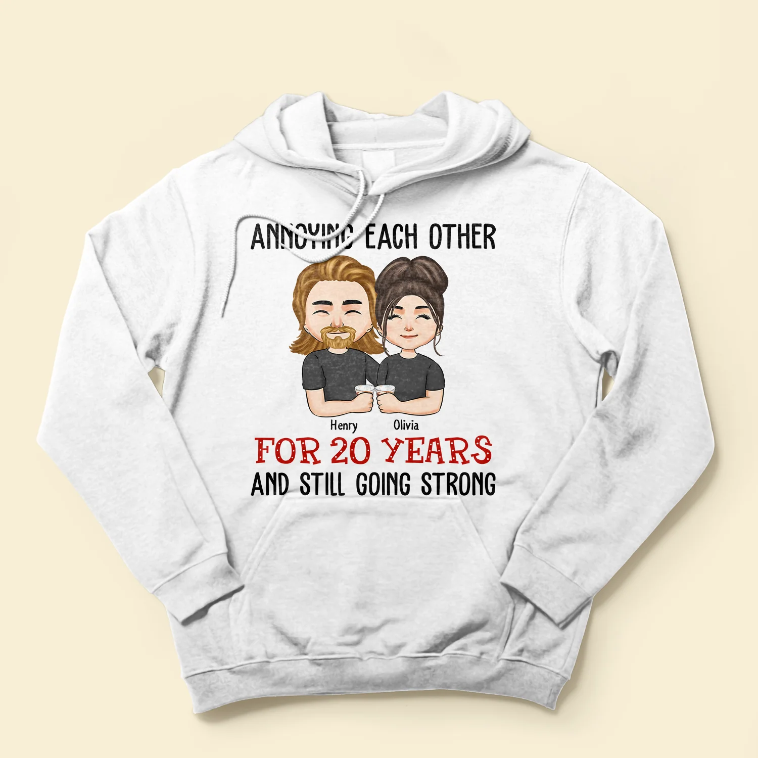 Annoying Each Other For Years And Still Going Strong - Personalized Shirt - Image 4