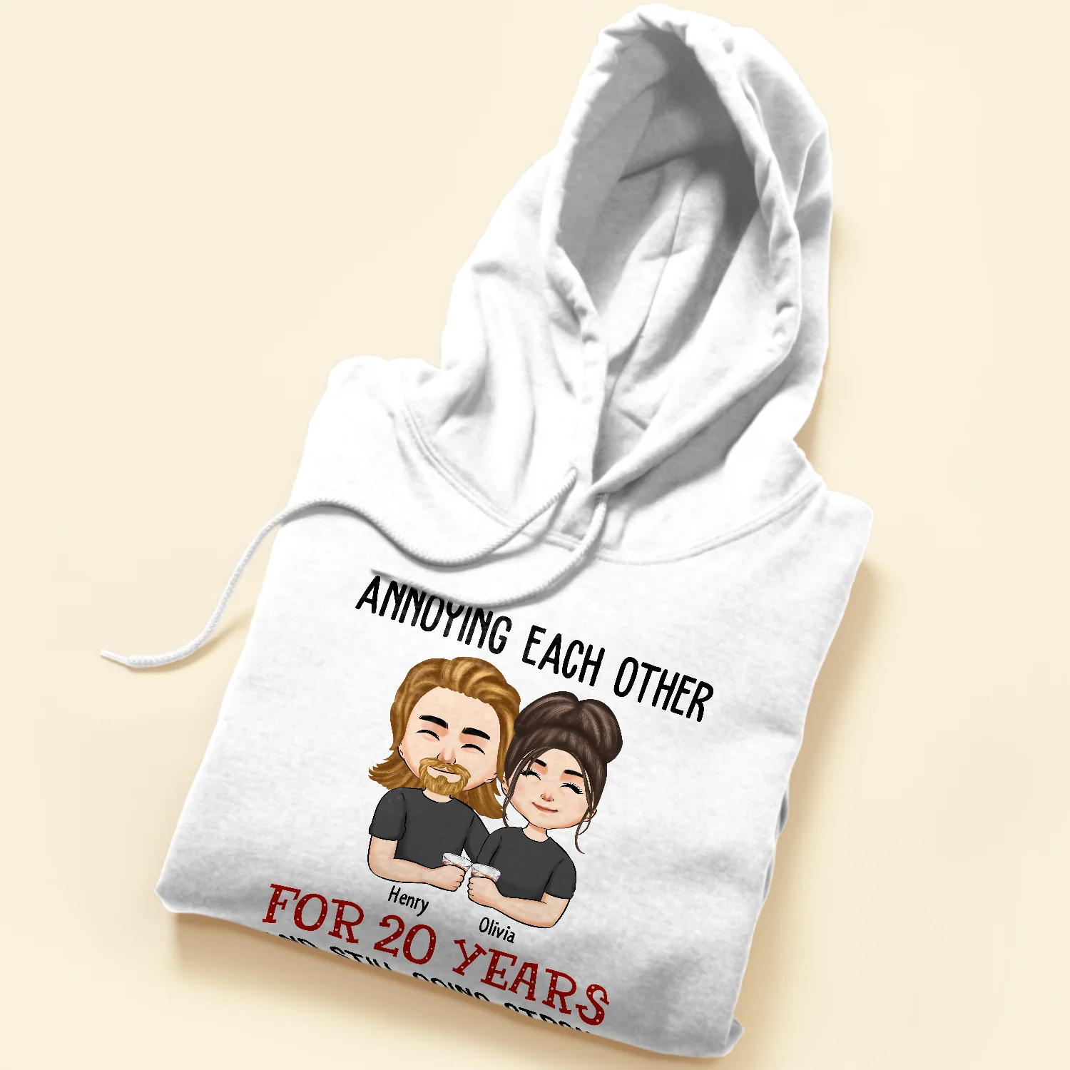 Annoying Each Other For Years And Still Going Strong - Personalized Shirt - Image 5