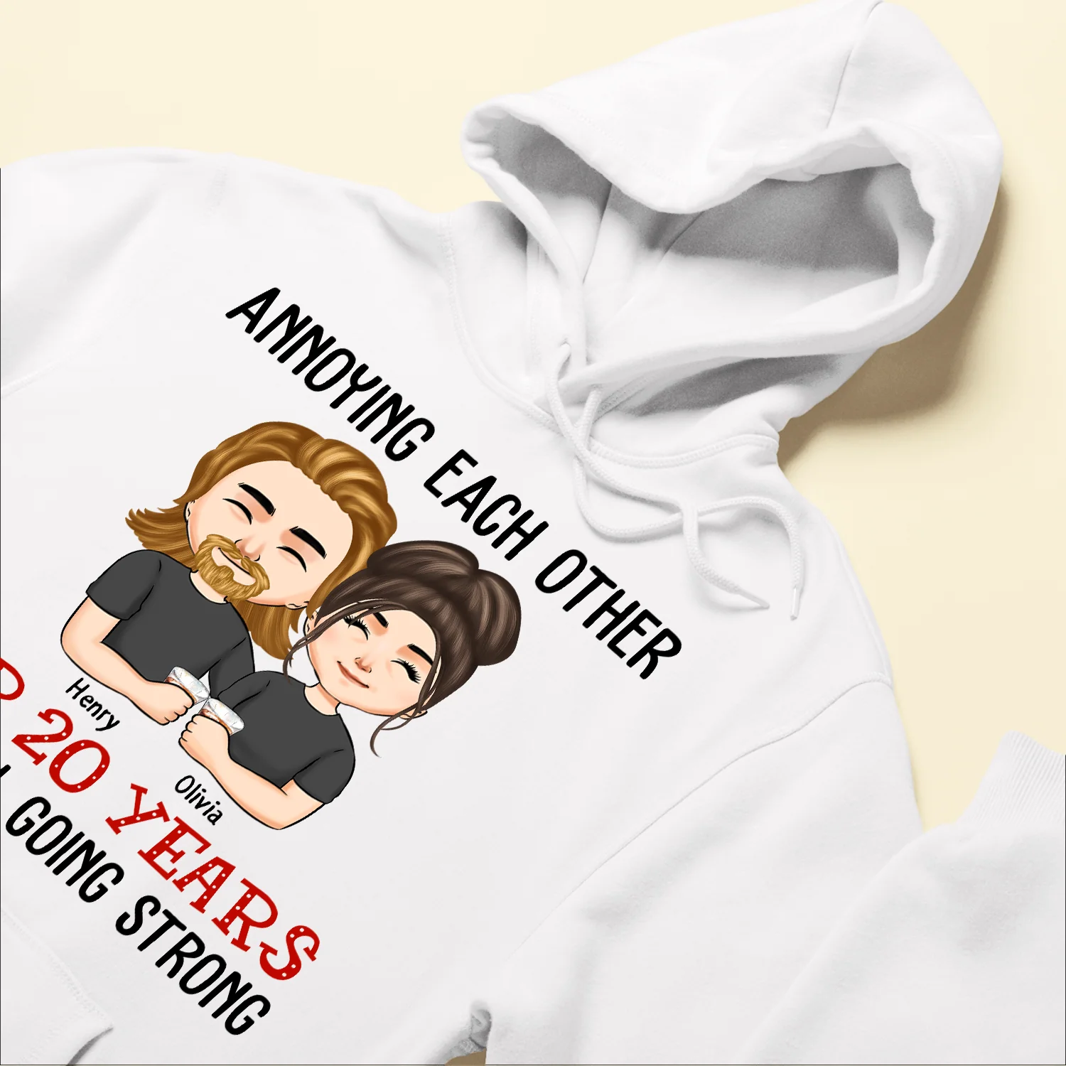Annoying Each Other For Years And Still Going Strong - Personalized Shirt - Image 6