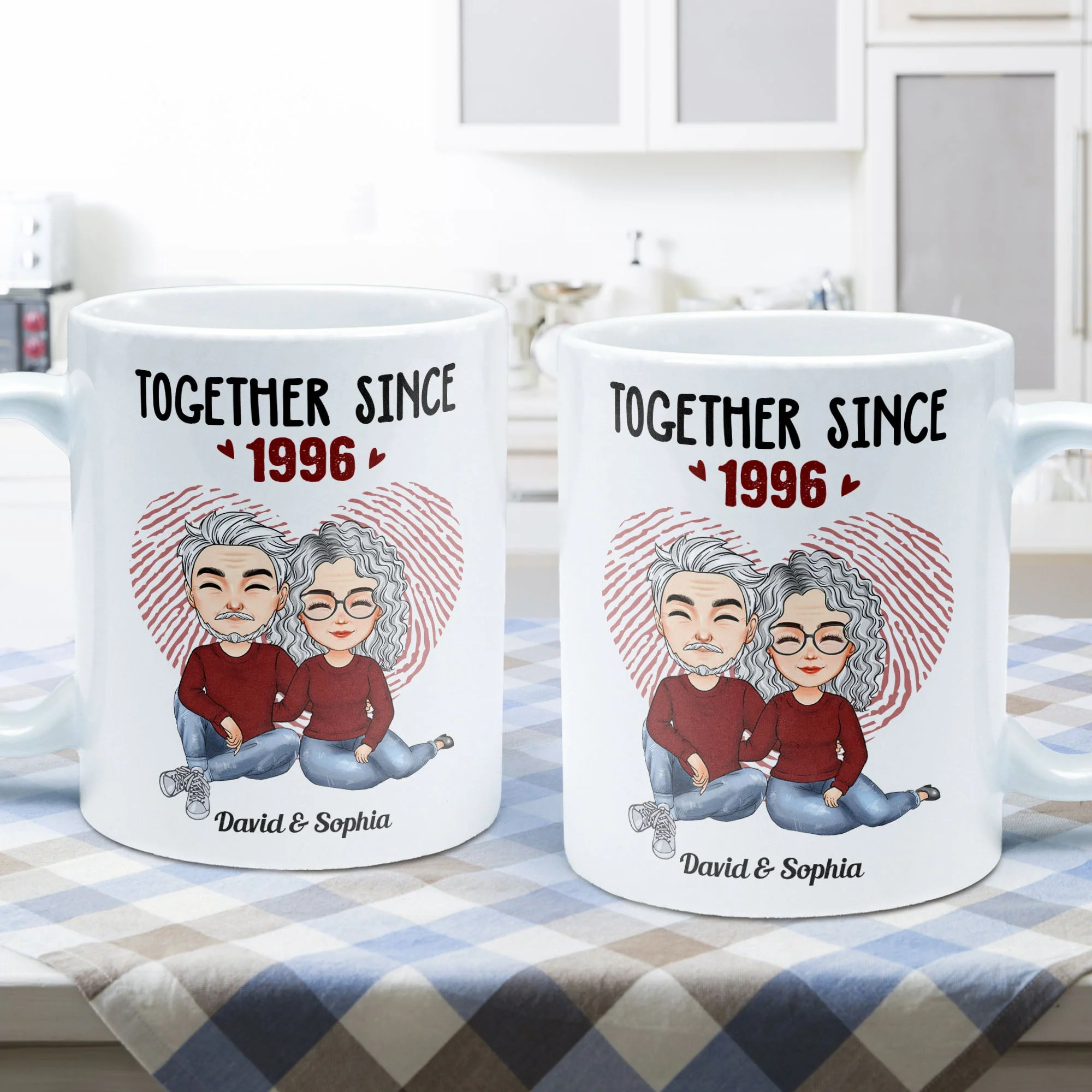 Annoying Each Other - New Version - Personalized Mug - Anniversary, Valentine, Christmas, New Year Gift For Couple, Husband, Wife, Lover, Boyfriend, Girlfriend - Image 3