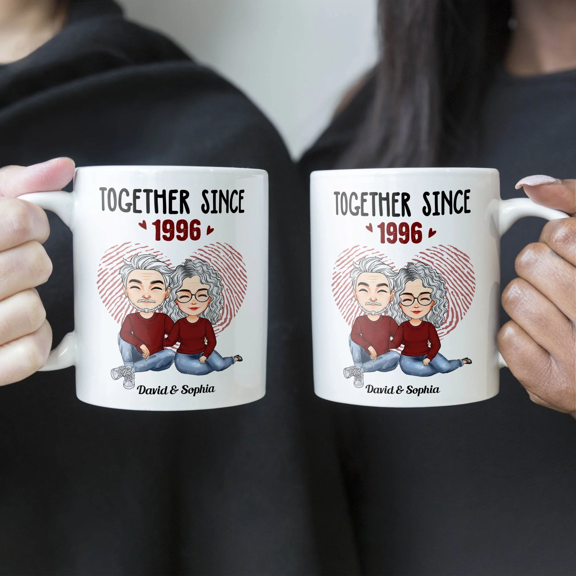 Annoying Each Other - New Version - Personalized Mug - Anniversary, Valentine, Christmas, New Year Gift For Couple, Husband, Wife, Lover, Boyfriend, Girlfriend - Image 4