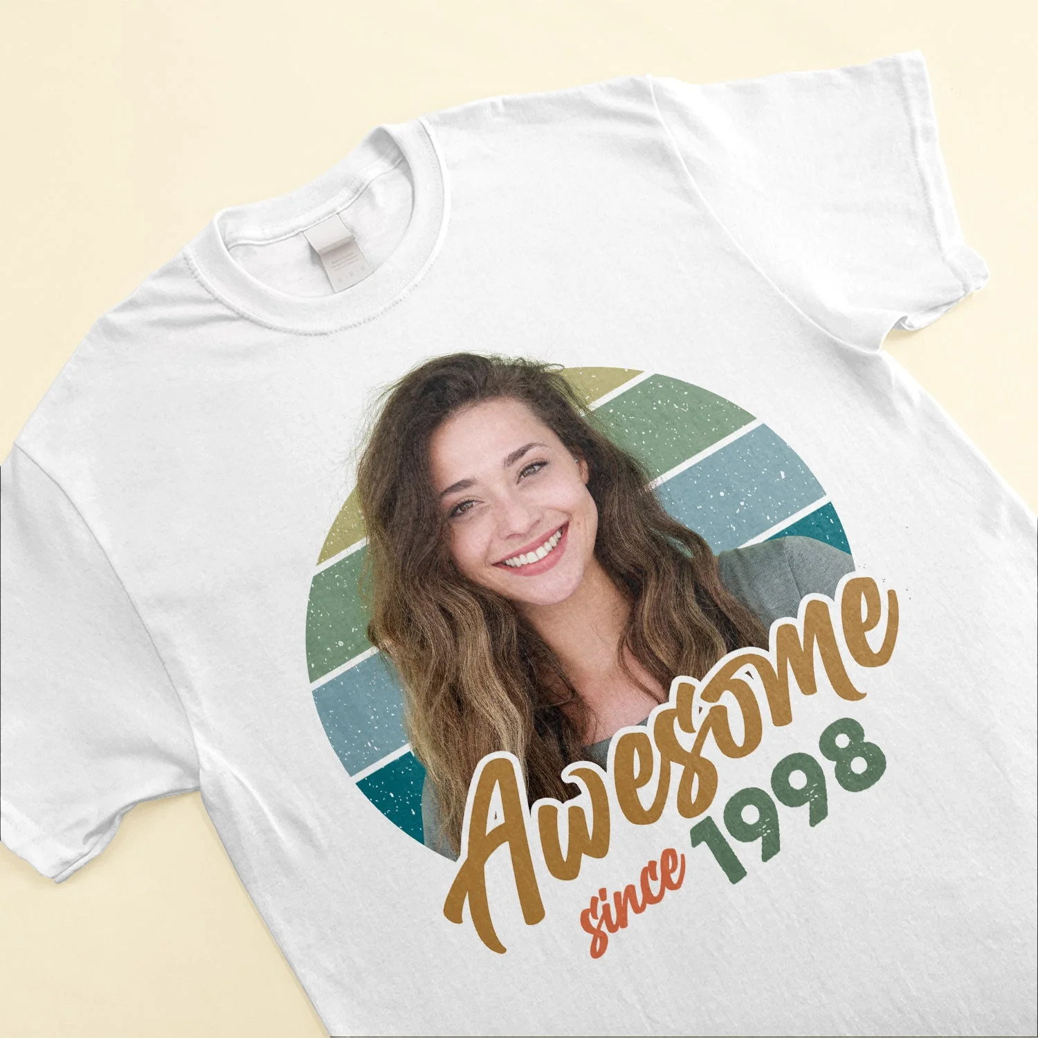 Awesome Since - Personalized Shirt - Image 3