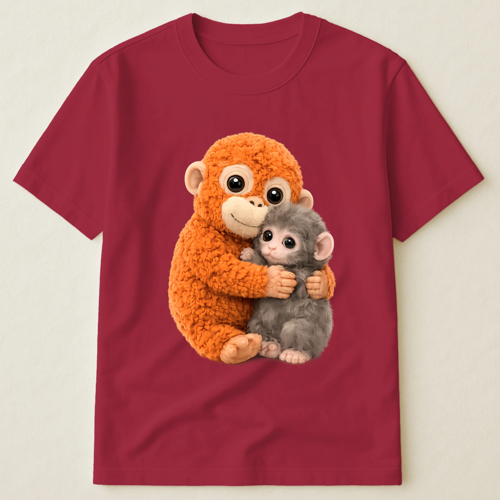Baby Punch Monkey, Be Kind, Punch The Abandoned Baby Monkey Gift For Animal Lover - Shirt - Image 17