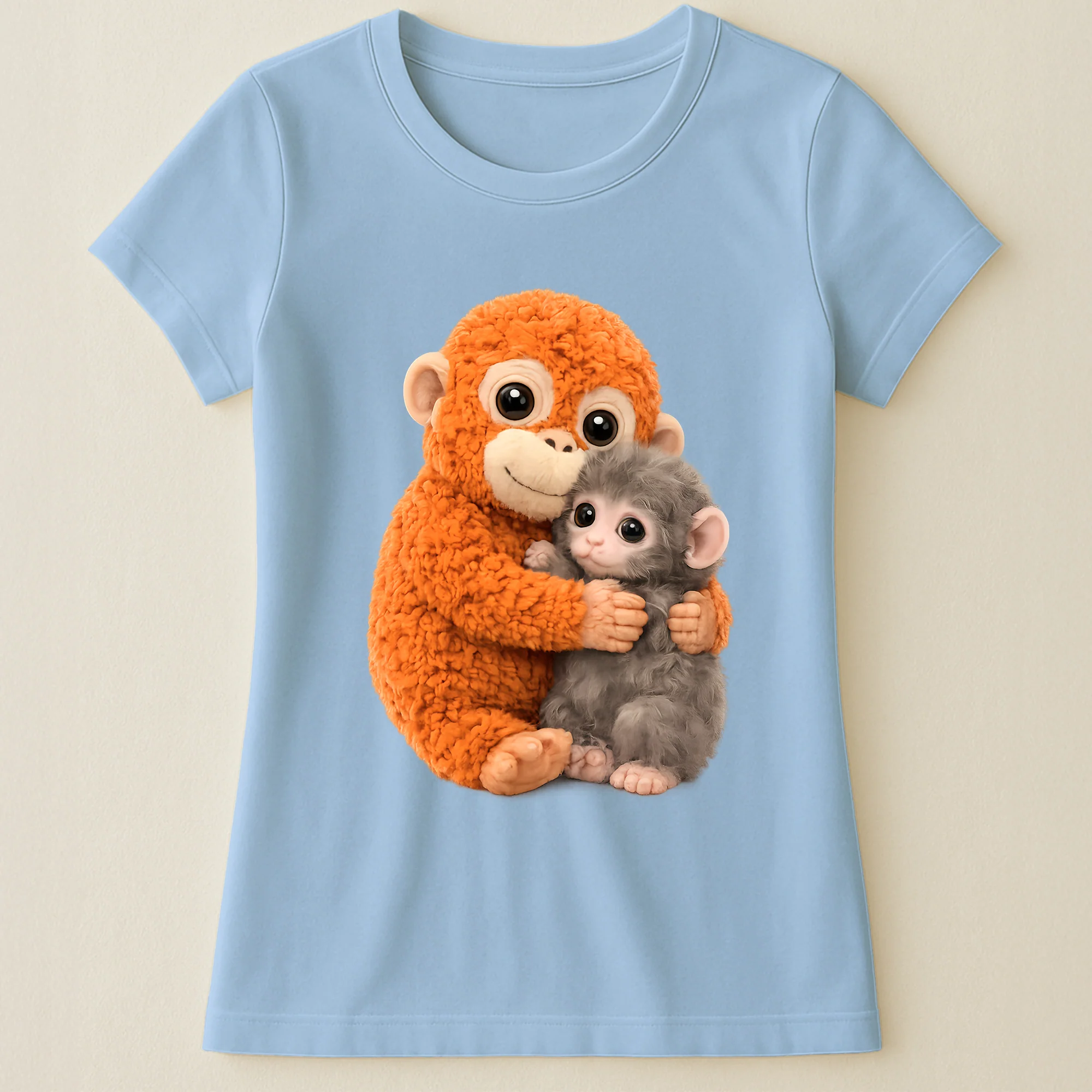 Baby Punch Monkey, Be Kind, Punch The Abandoned Baby Monkey Gift For Animal Lover - Shirt - Image 25