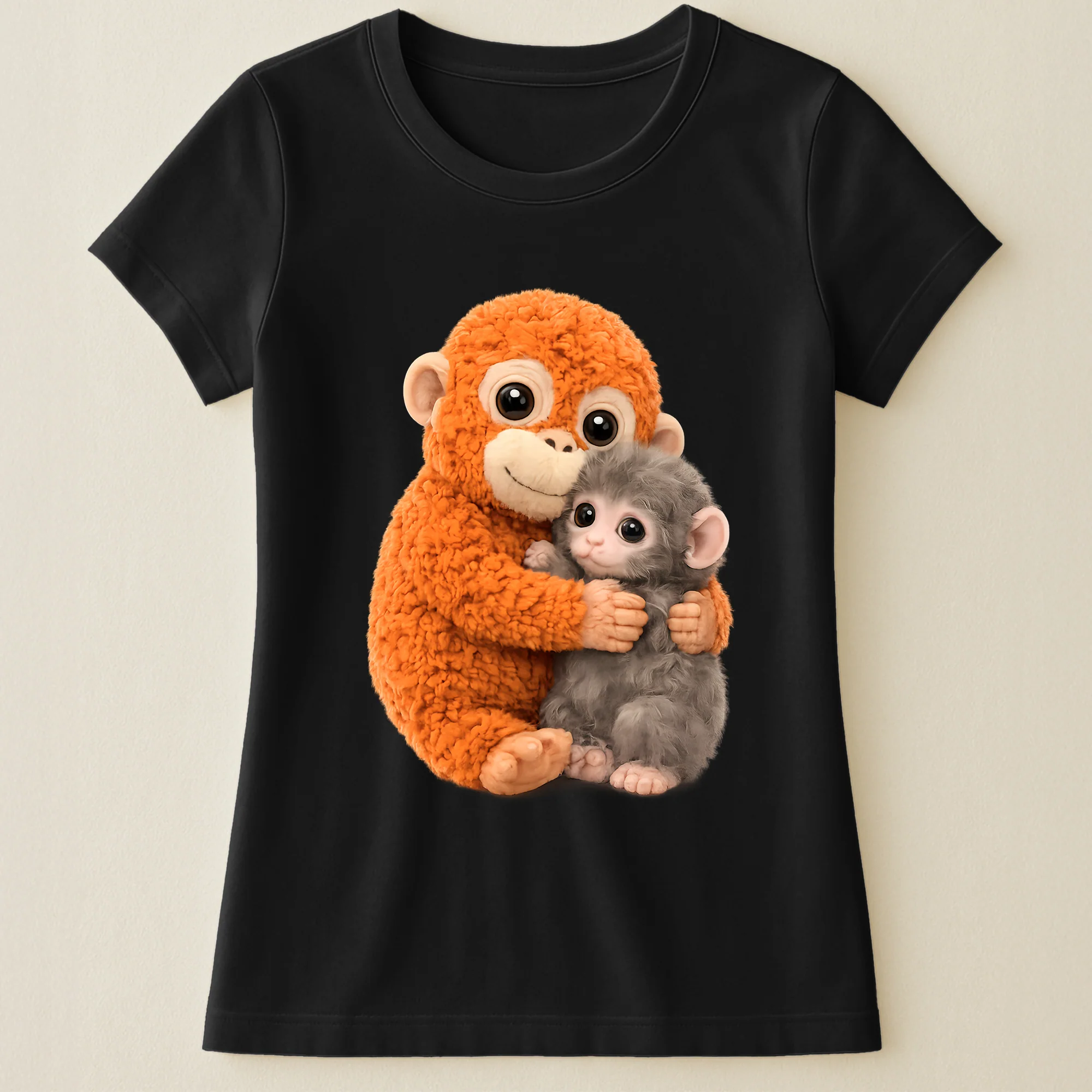 Baby Punch Monkey, Be Kind, Punch The Abandoned Baby Monkey Gift For Animal Lover - Shirt - Image 26