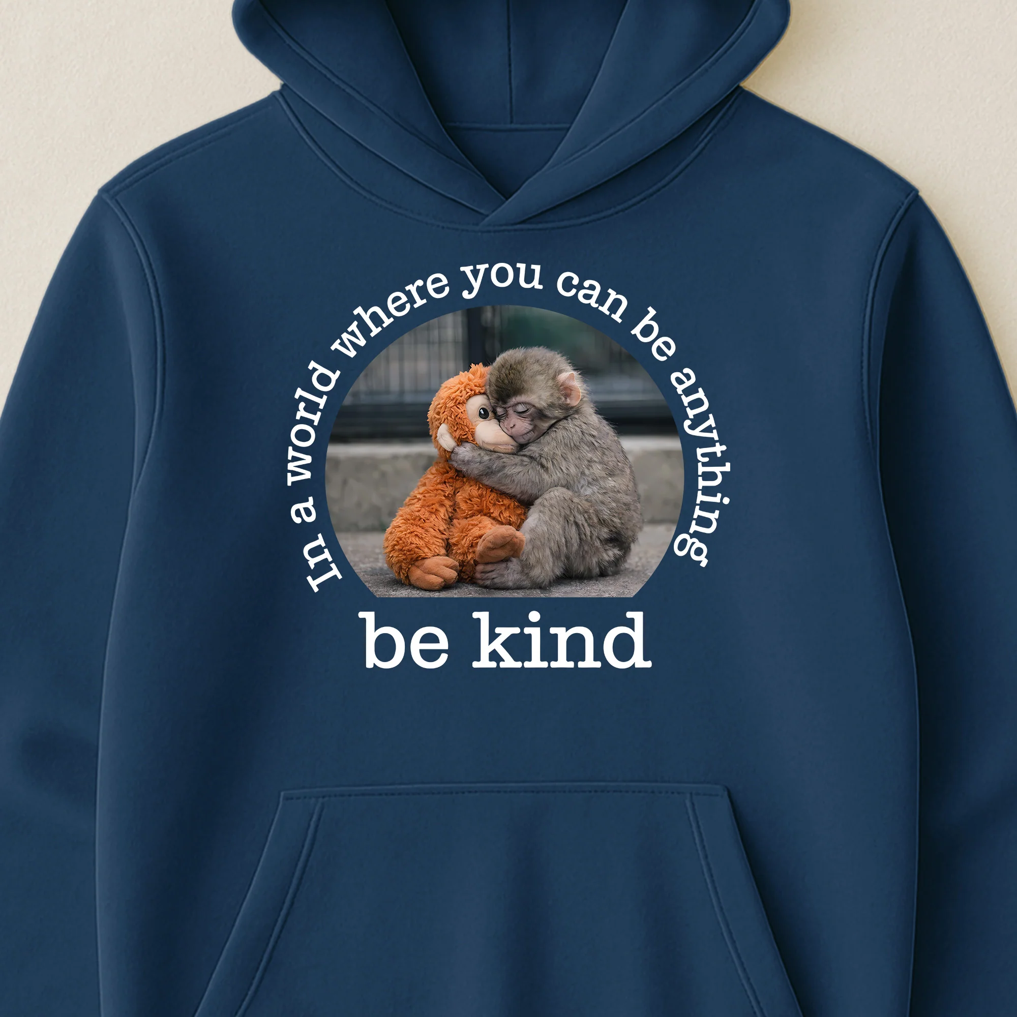 Baby Punch Monkey - Be Kind, Punch The Abandoned Baby Monkey Gift For Animal Lover - Shirt - Image 25