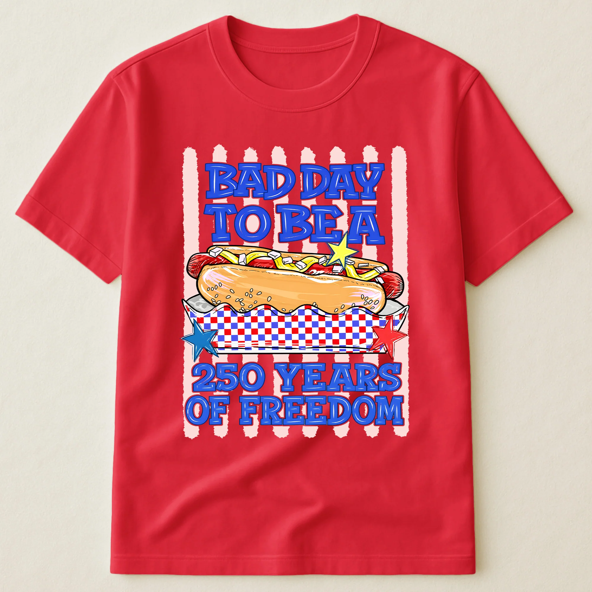 Bad Day To Be A Hotdog - Shirt - Image 15