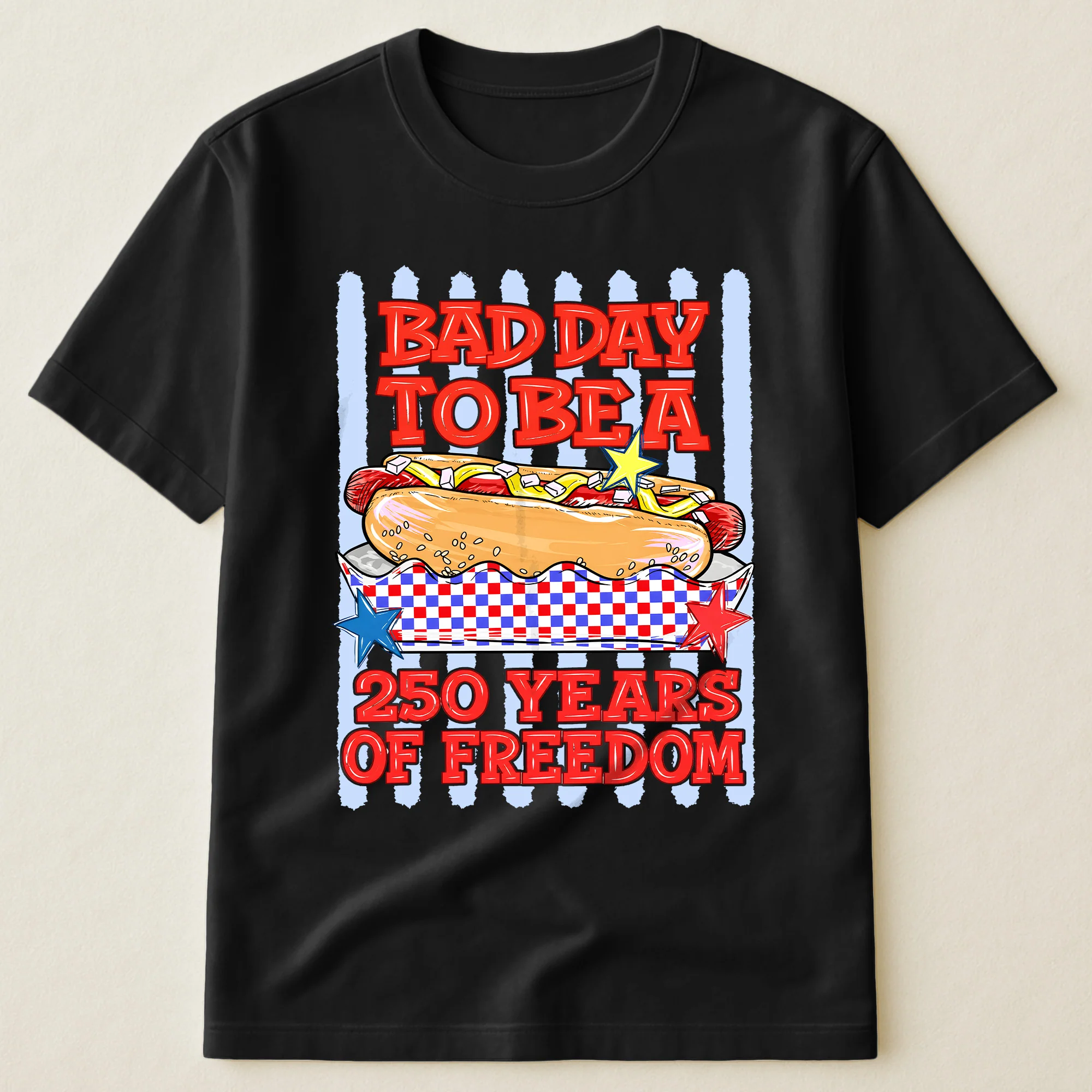 Bad Day To Be A Hotdog - Shirt - Image 16