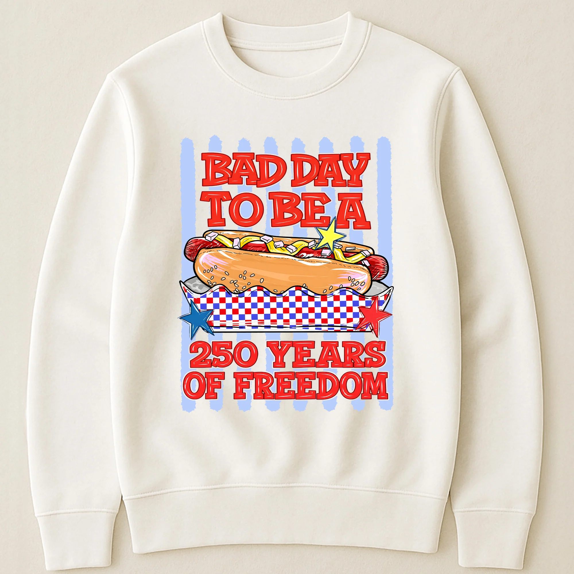 Bad Day To Be A Hotdog - Shirt - Image 19