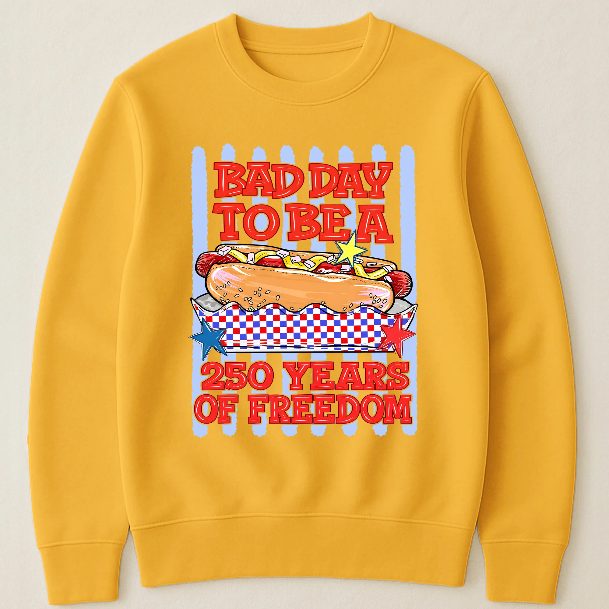 Bad Day To Be A Hotdog - Shirt - Image 23